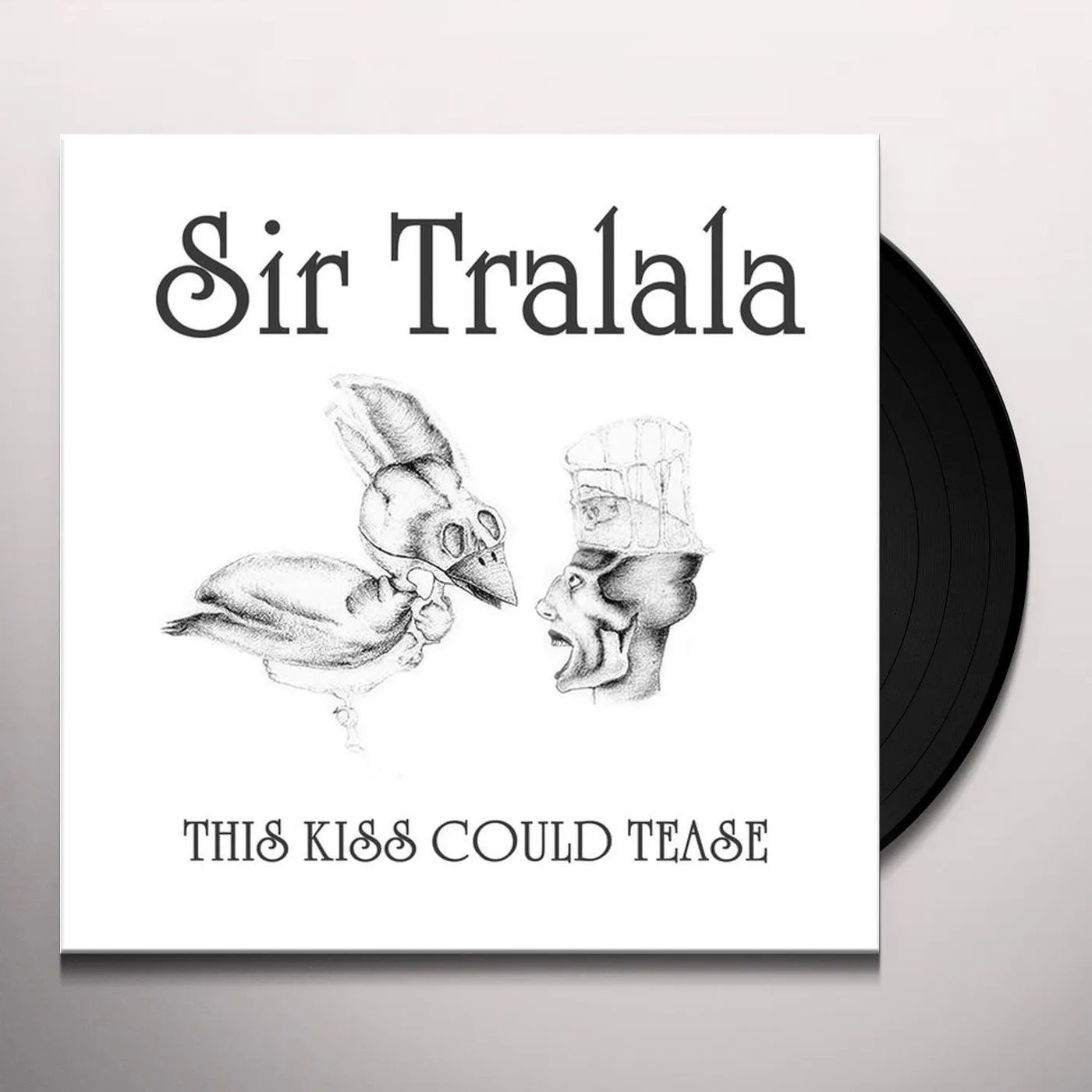 Sir Tralala This Kiss Could Tease Vinyl Record