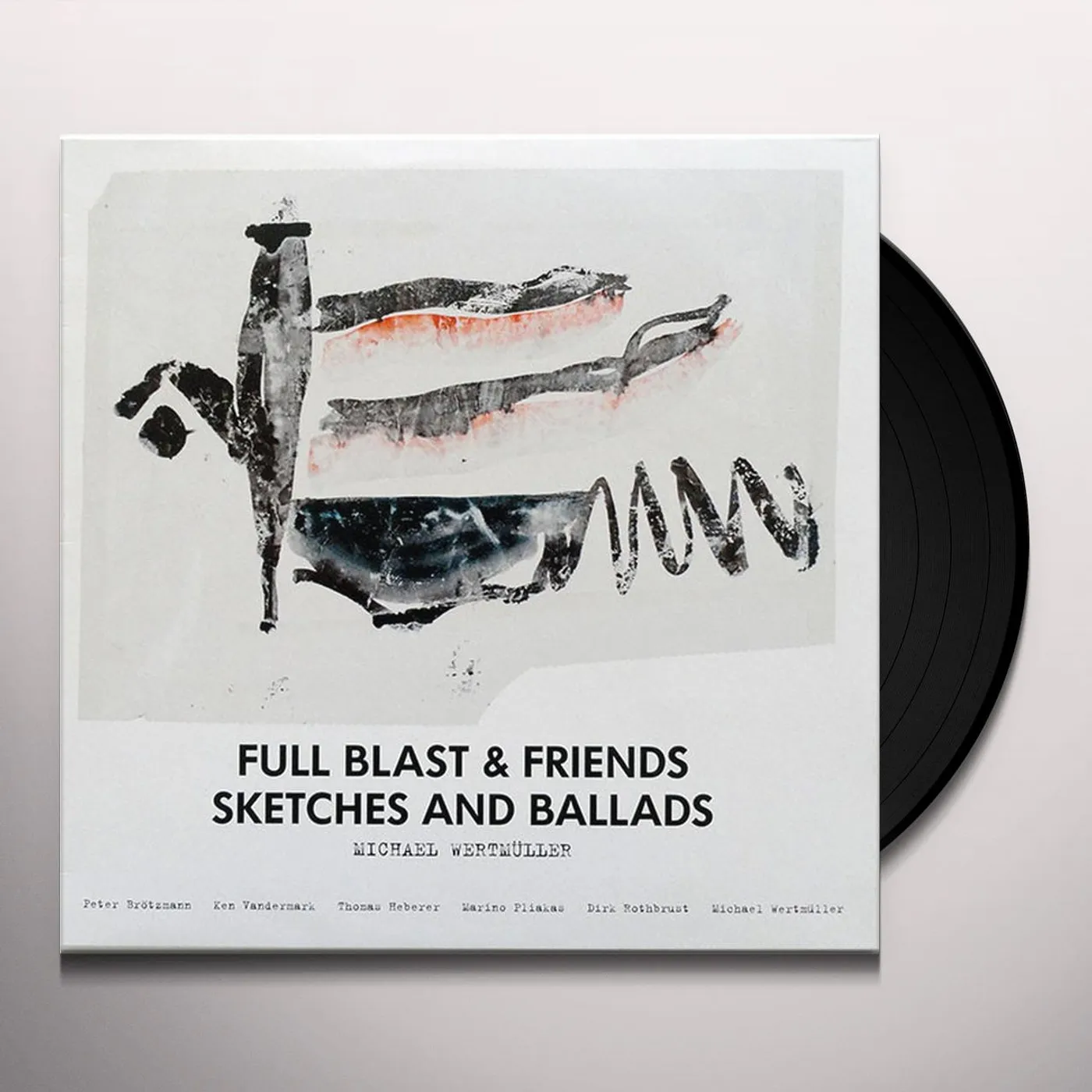 Full Blast & Friends Sketches And Ballads Vinyl Record