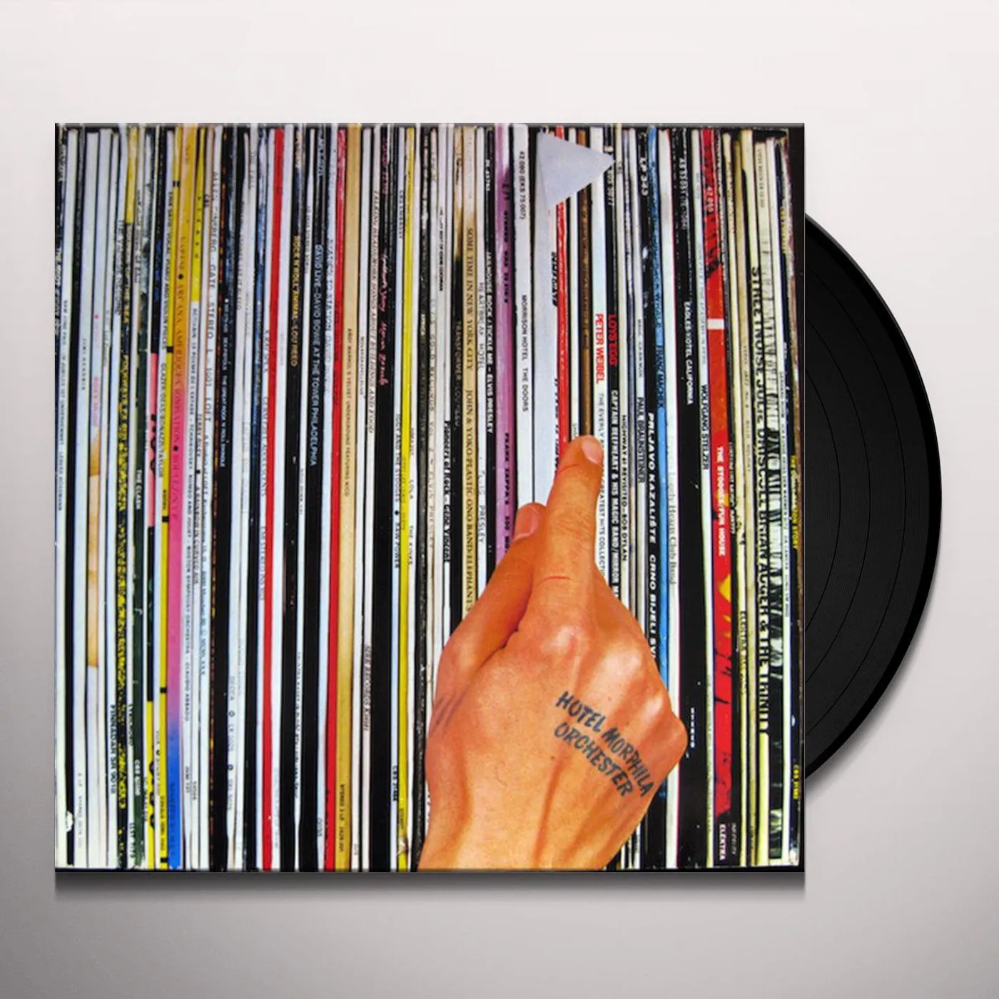 Hotel Morphila Orchester Schwarze Energie Vinyl Record