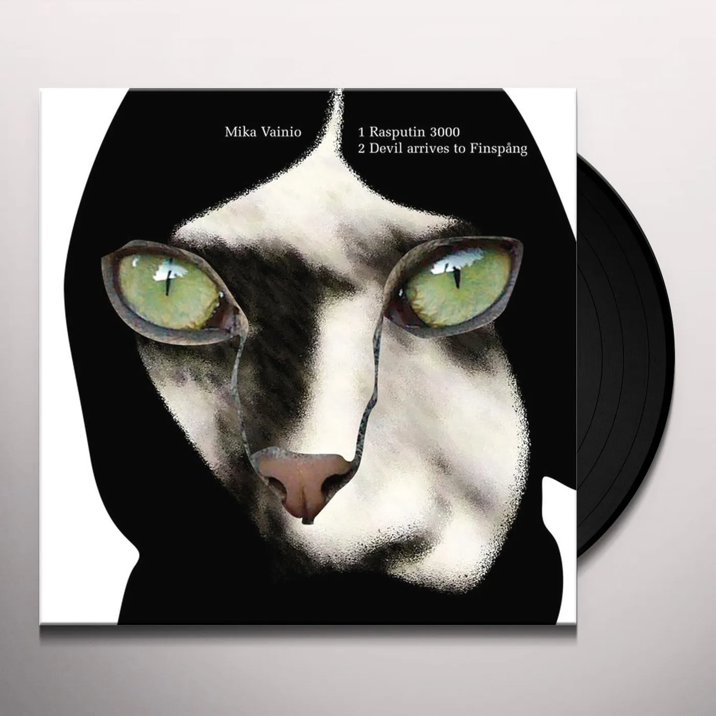 Mika Vainio Rasputin 3000 Vinyl Record