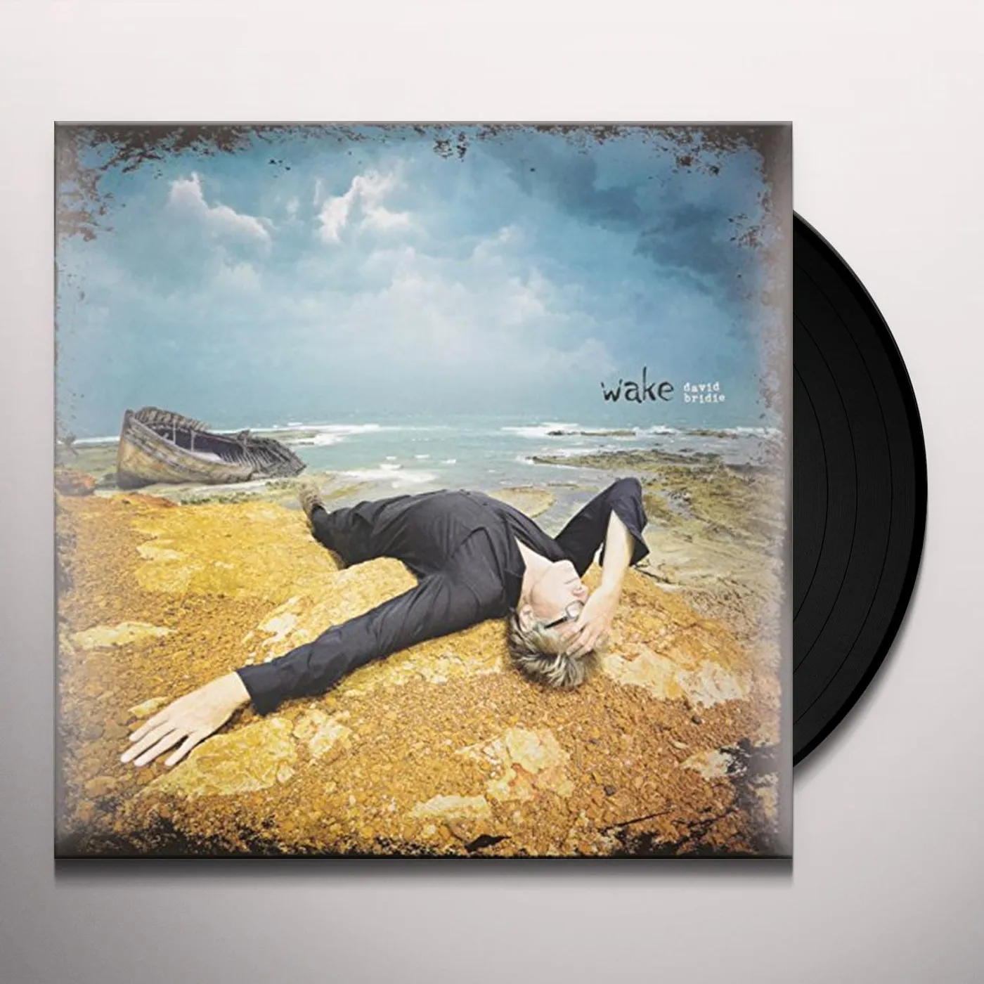 David Bridie Wake Vinyl Record