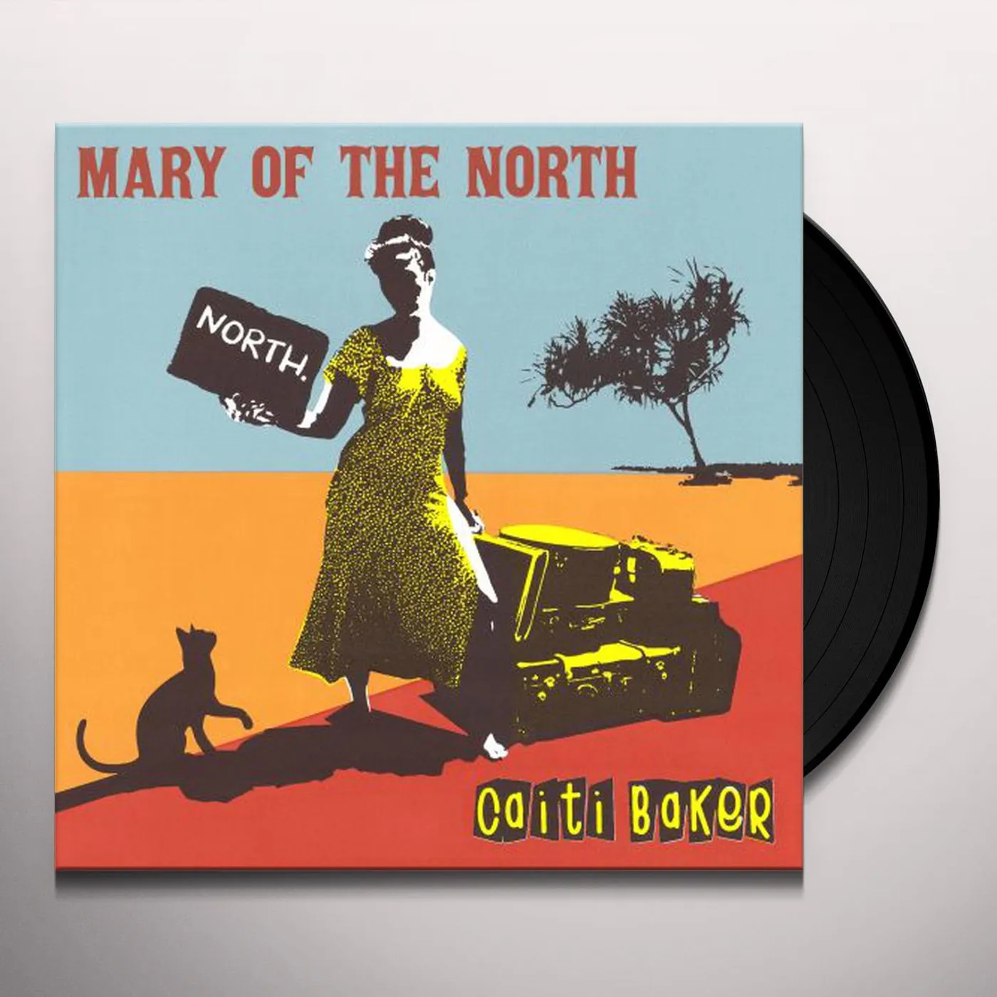 Caiti Baker Mary of The North Vinyl Record