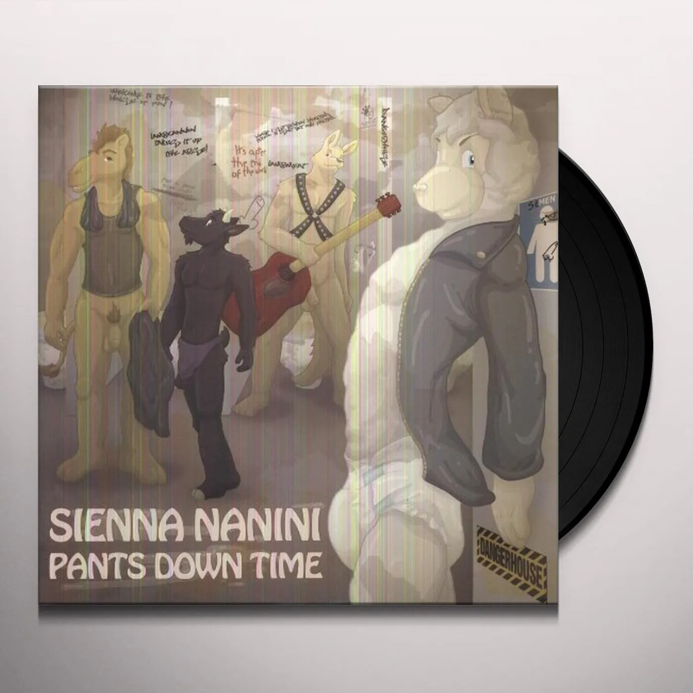 Sienna Nanini Pants Down Time Vinyl Record