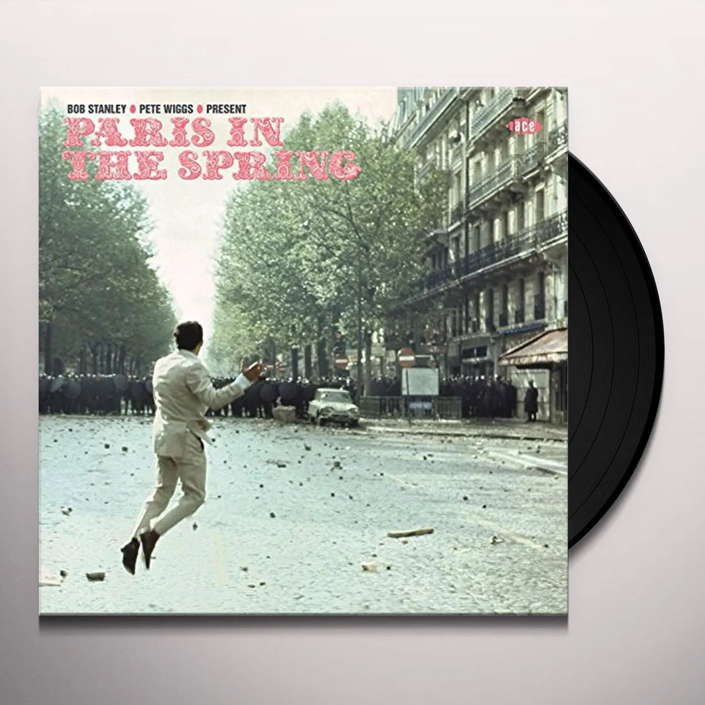 BOB STANLEY & PETE WIGGS PRESENT PARIS IN SPRING Vinyl Record