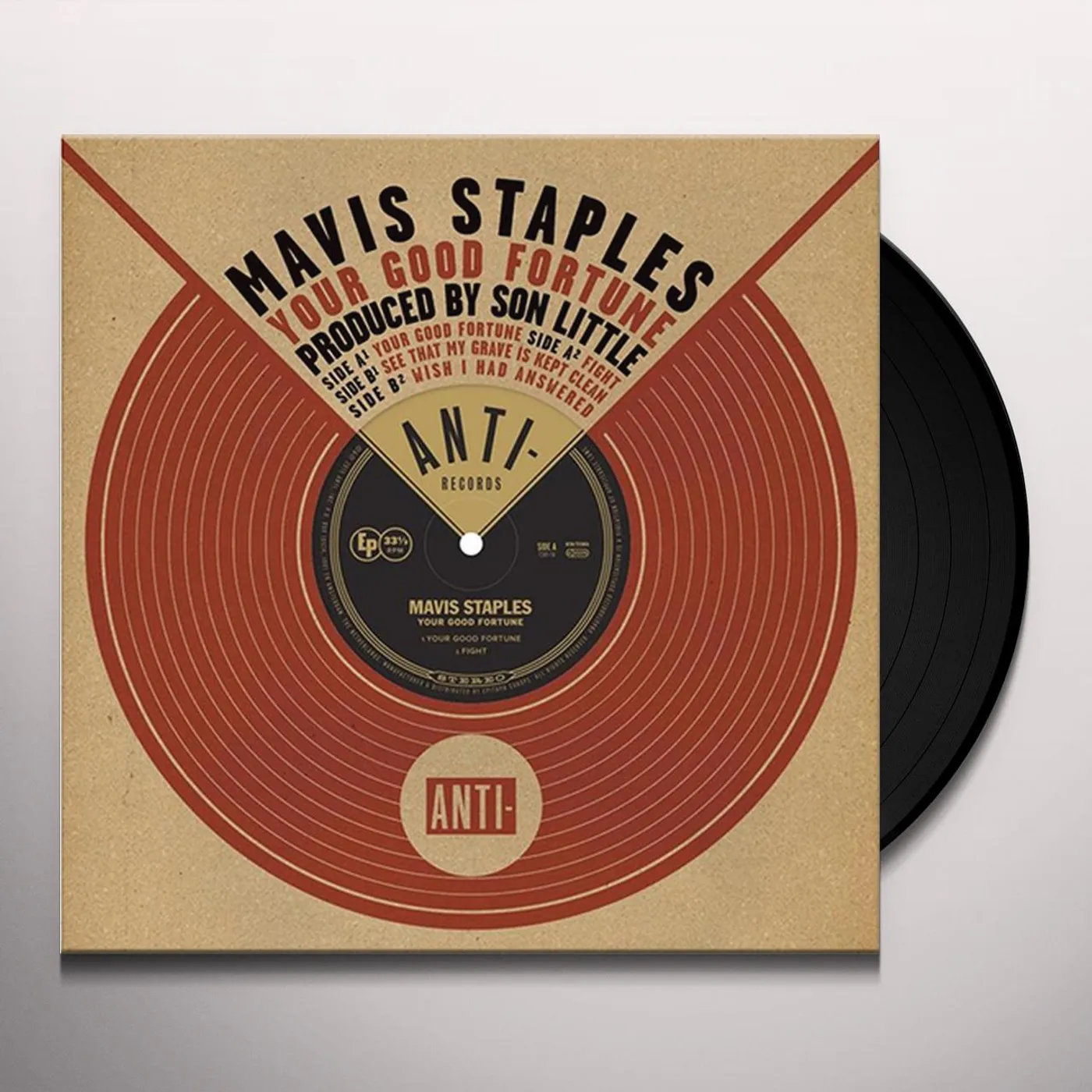 Mavis Staples Your Good Fortune Vinyl Record