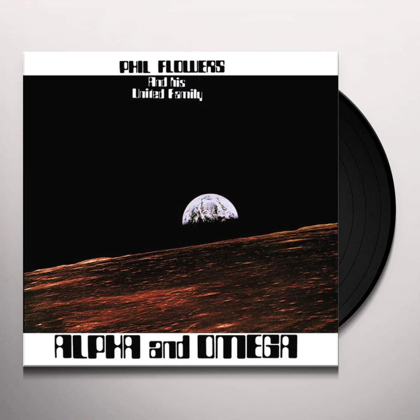 Phil Flowers Alpha And Omega (LP) Vinyl Record