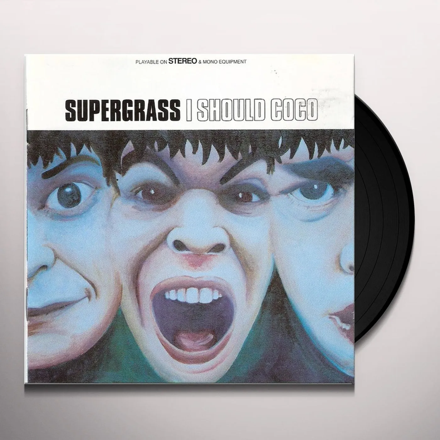 Supergrass I Should Coco Vinyl Record