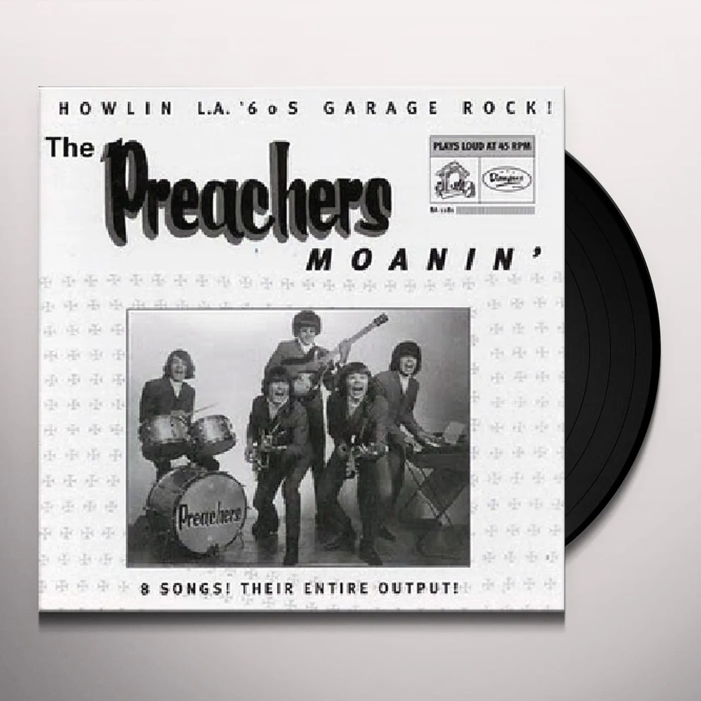 Preachers MOANIN Vinyl Record
