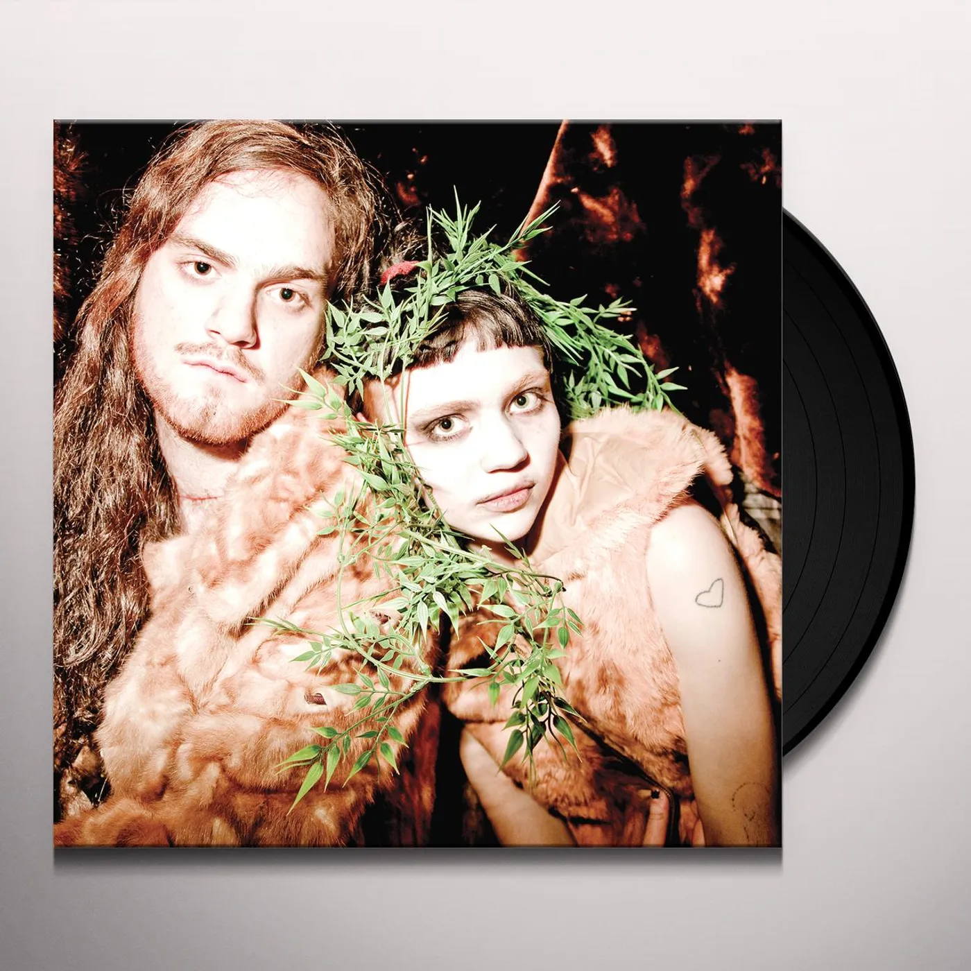Grimes Darkbloom Vinyl Record