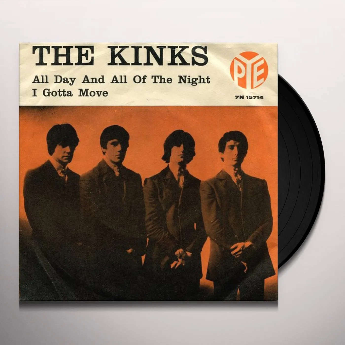 The Kinks All Day And All Of The Night Vinyl Record