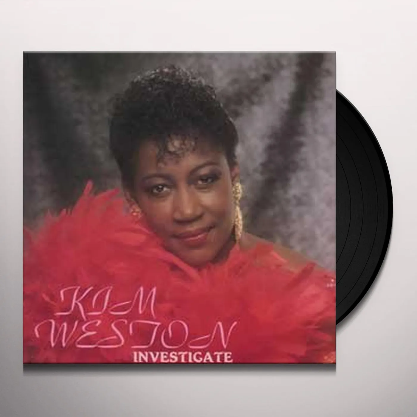 Kim Weston Investigate Vinyl Record