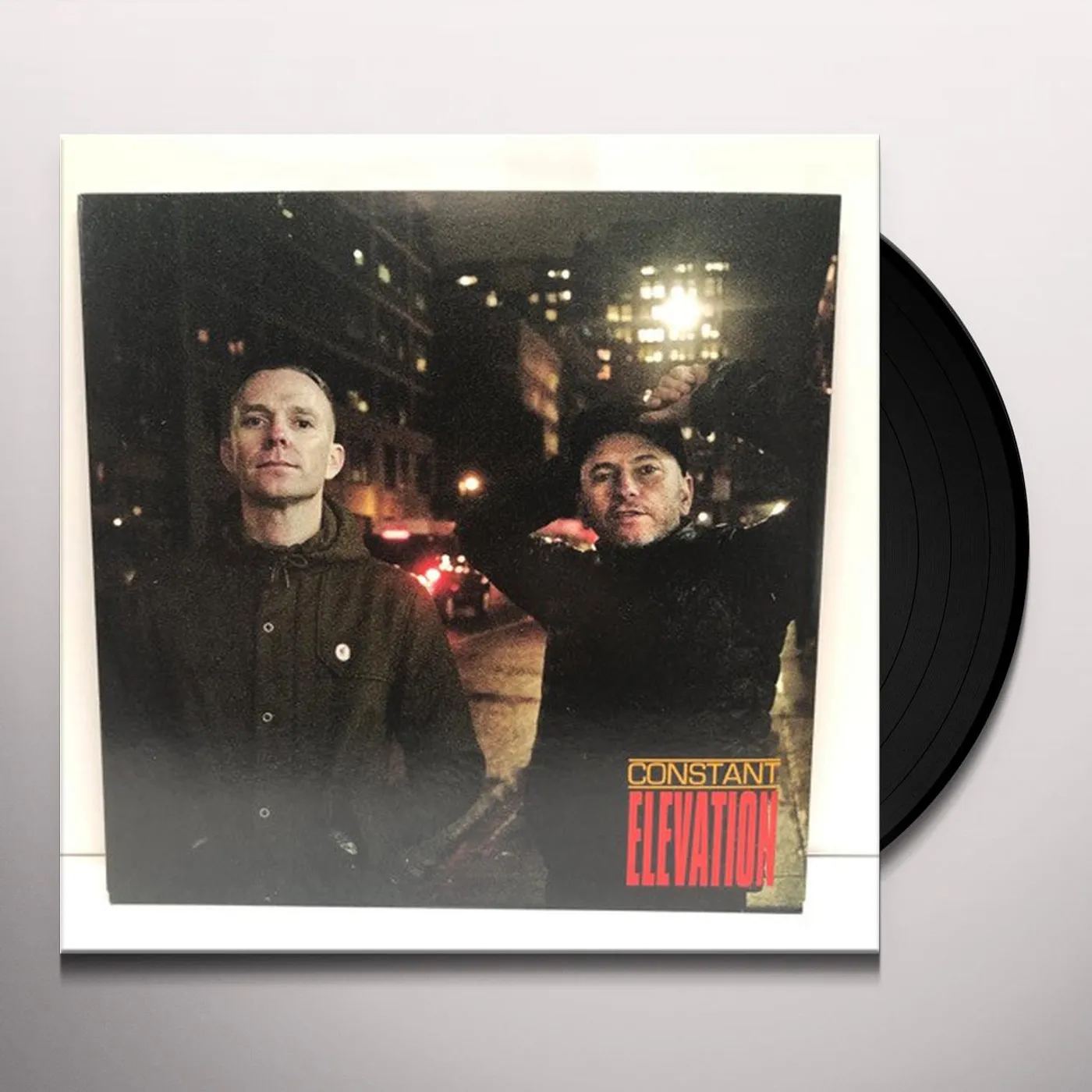 Constant Elevation Vinyl Record