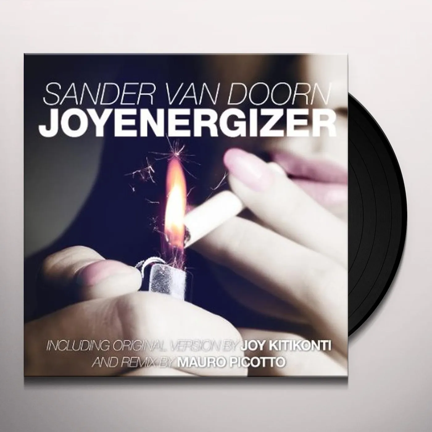 Sander van Doorn Joyenergizer Vinyl Record