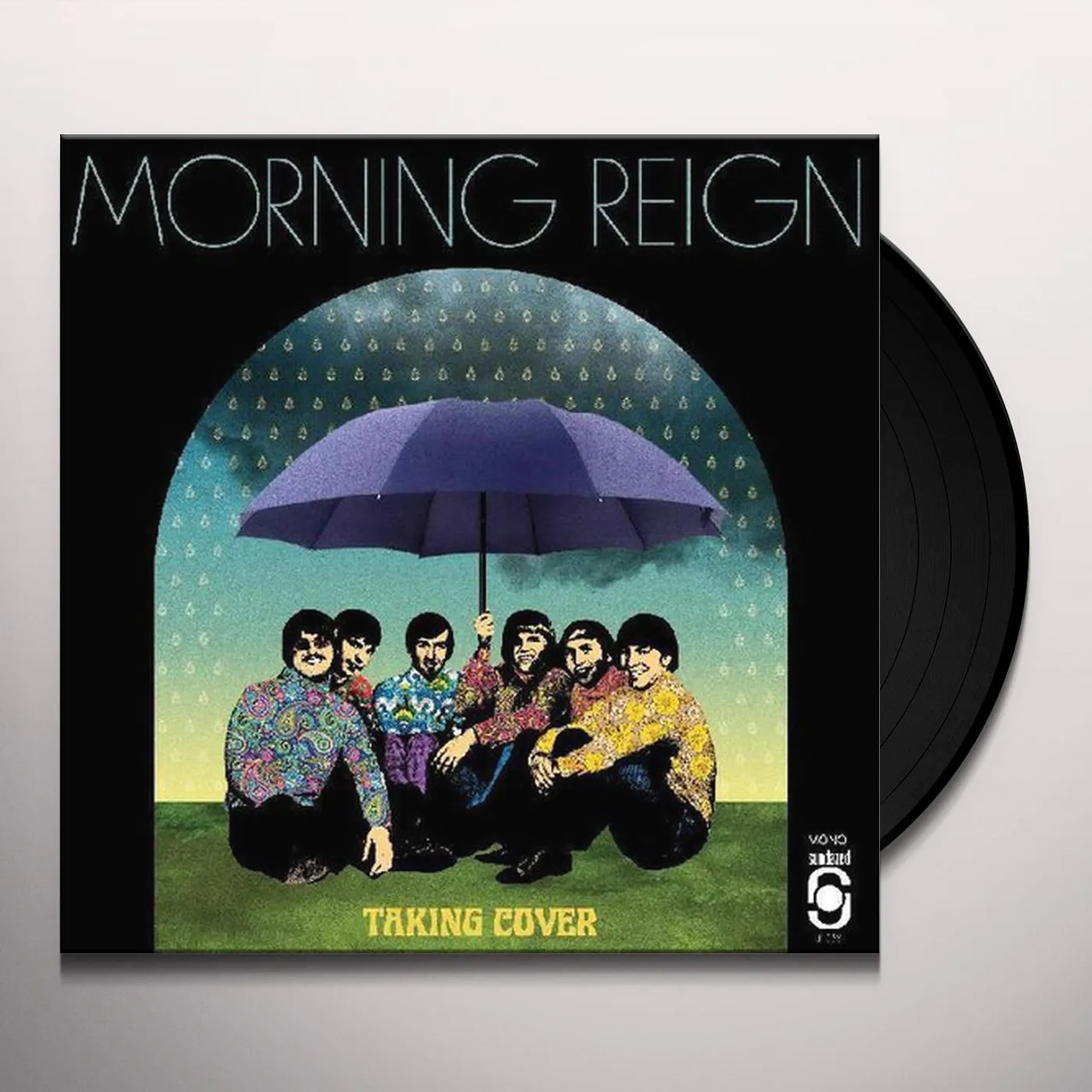 Morning Reign Taking Cover Vinyl Record
