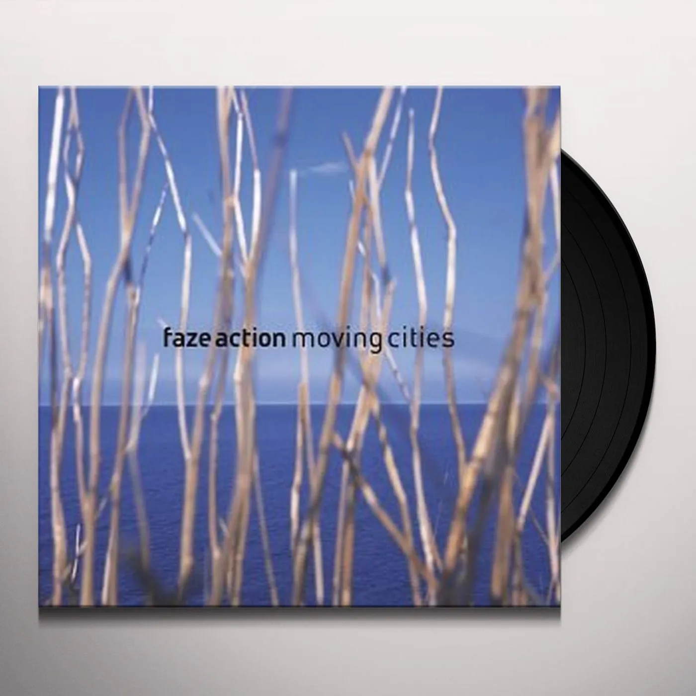 Faze Action Moving Cities Vinyl Record
