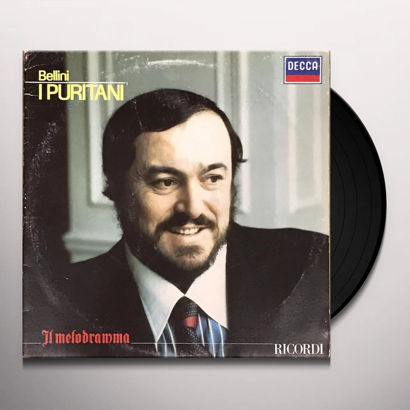 Bellini I PURITANI Vinyl Record