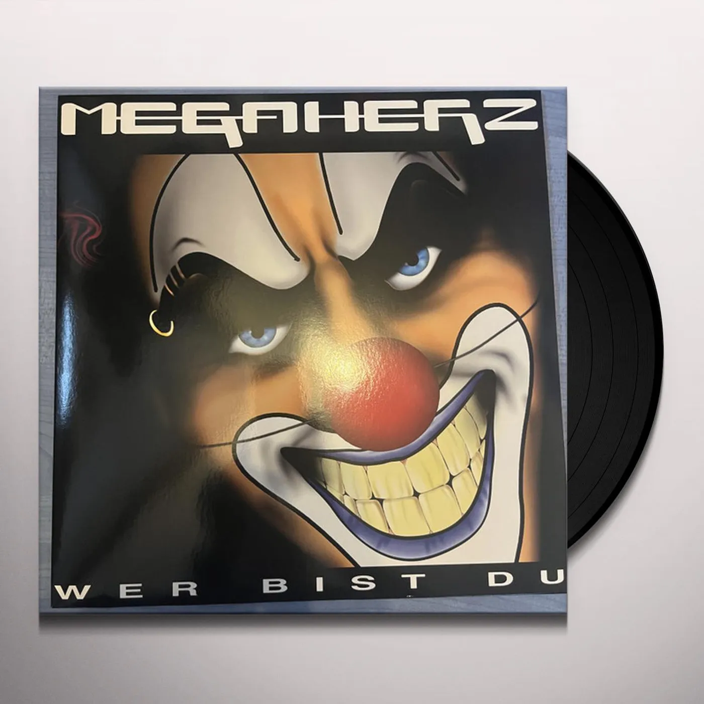 Megaherz Wer Bist Du Vinyl Record