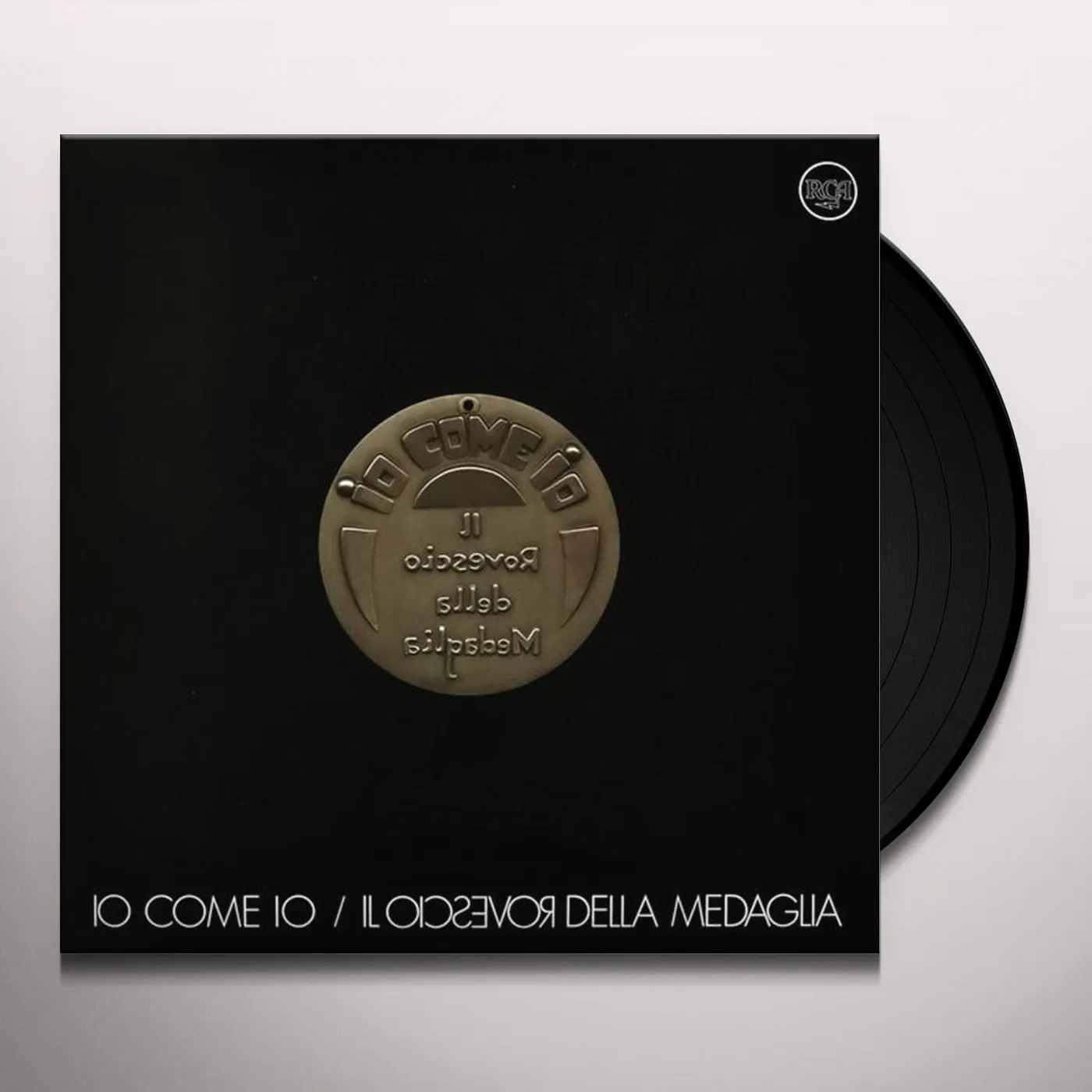 Rovescio della Medaglia Io Come Io Vinyl Record