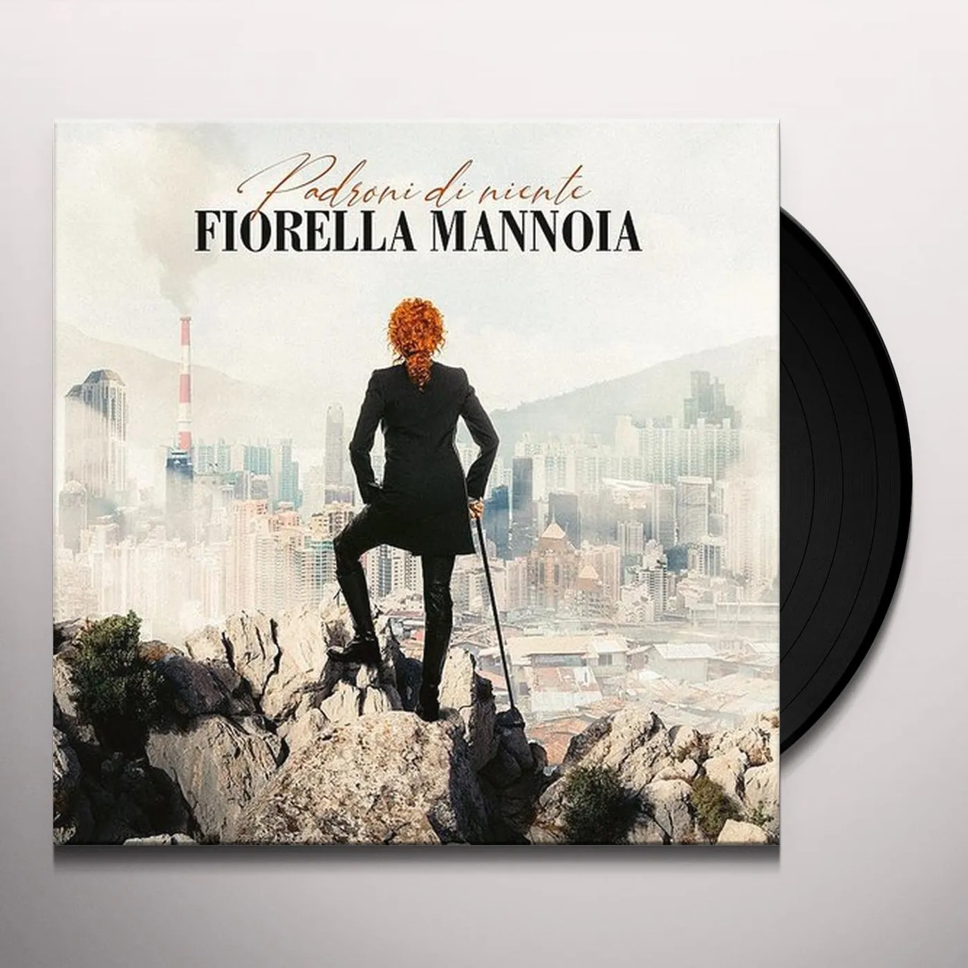 Fiorella Mannoia Padroni di niente Vinyl Record