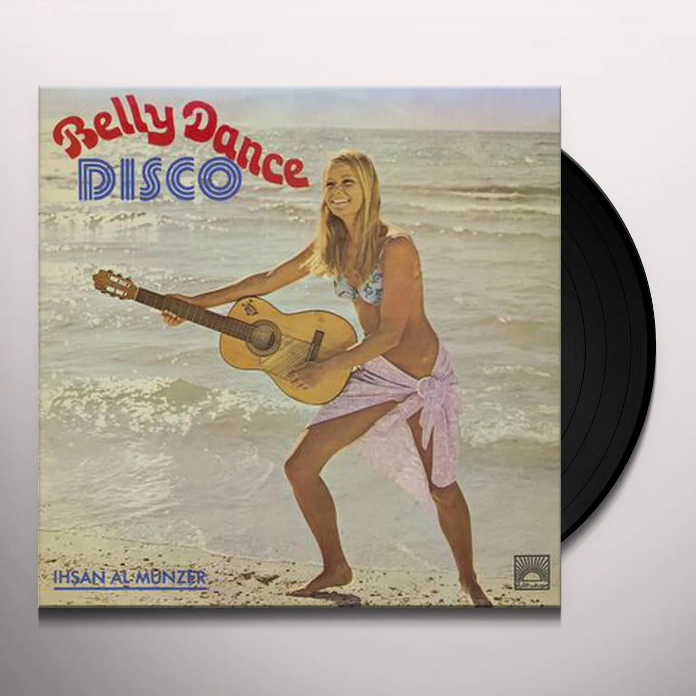 Ihsan Al Munzer Belly Dance Disco Vinyl Record
