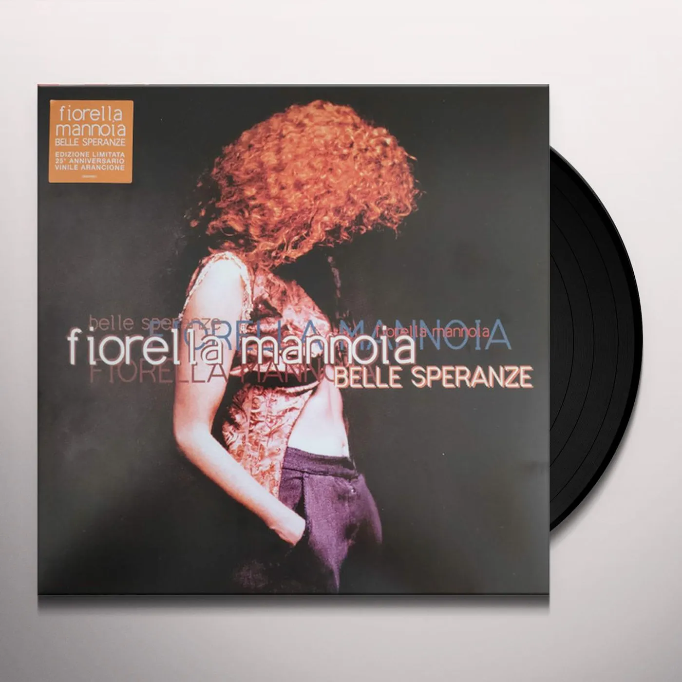 Fiorella Mannoia Belle speranze Vinyl Record
