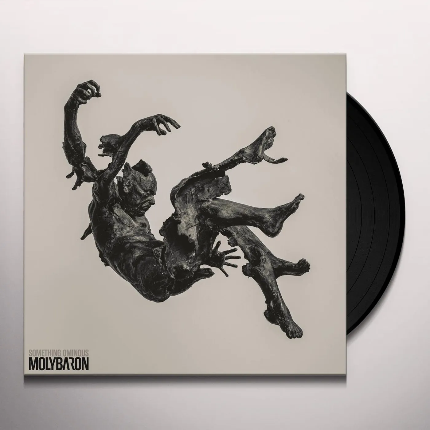 MOLYBARON SOMETHING OMINOUS Vinyl Record