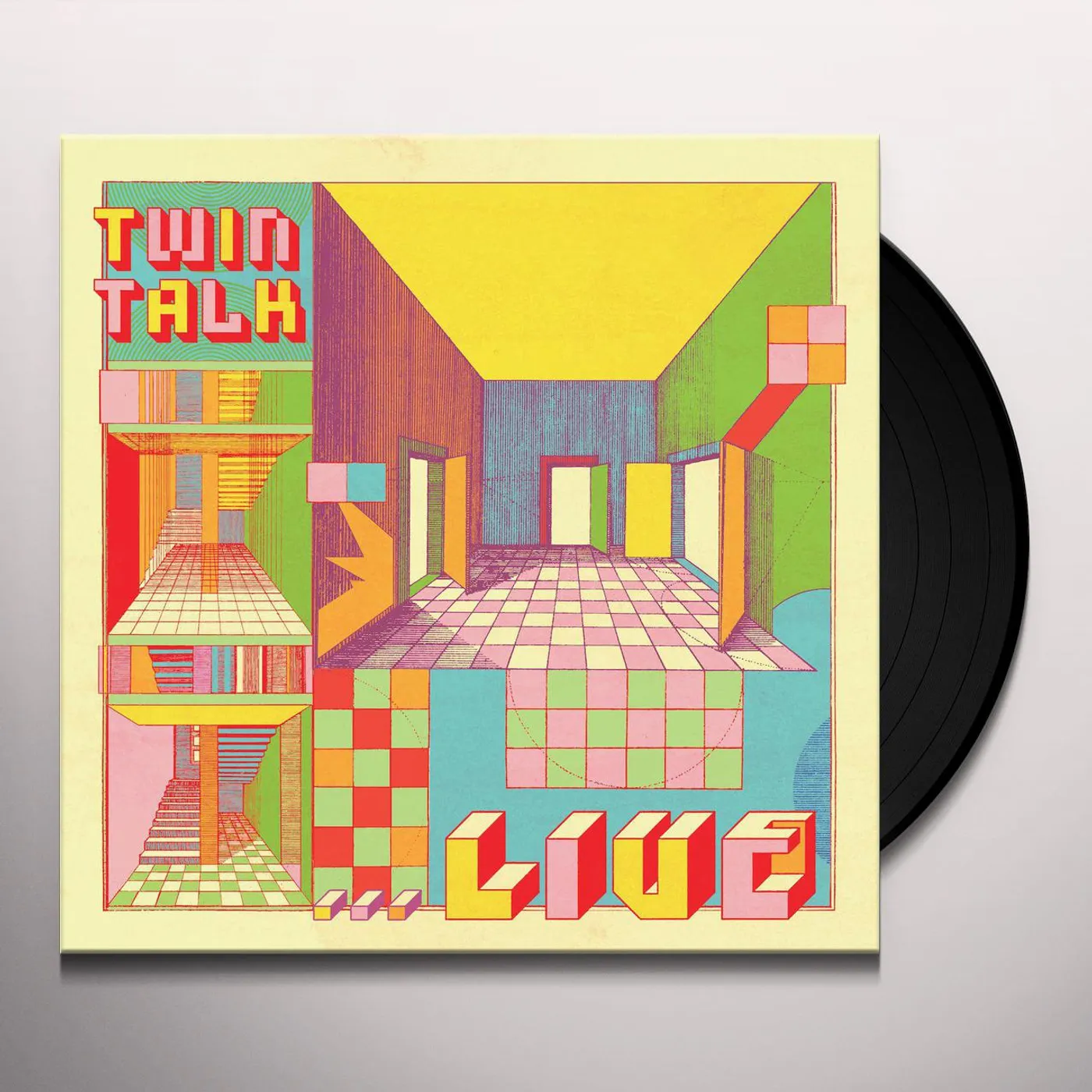 Twin Talk Live Vinyl Record