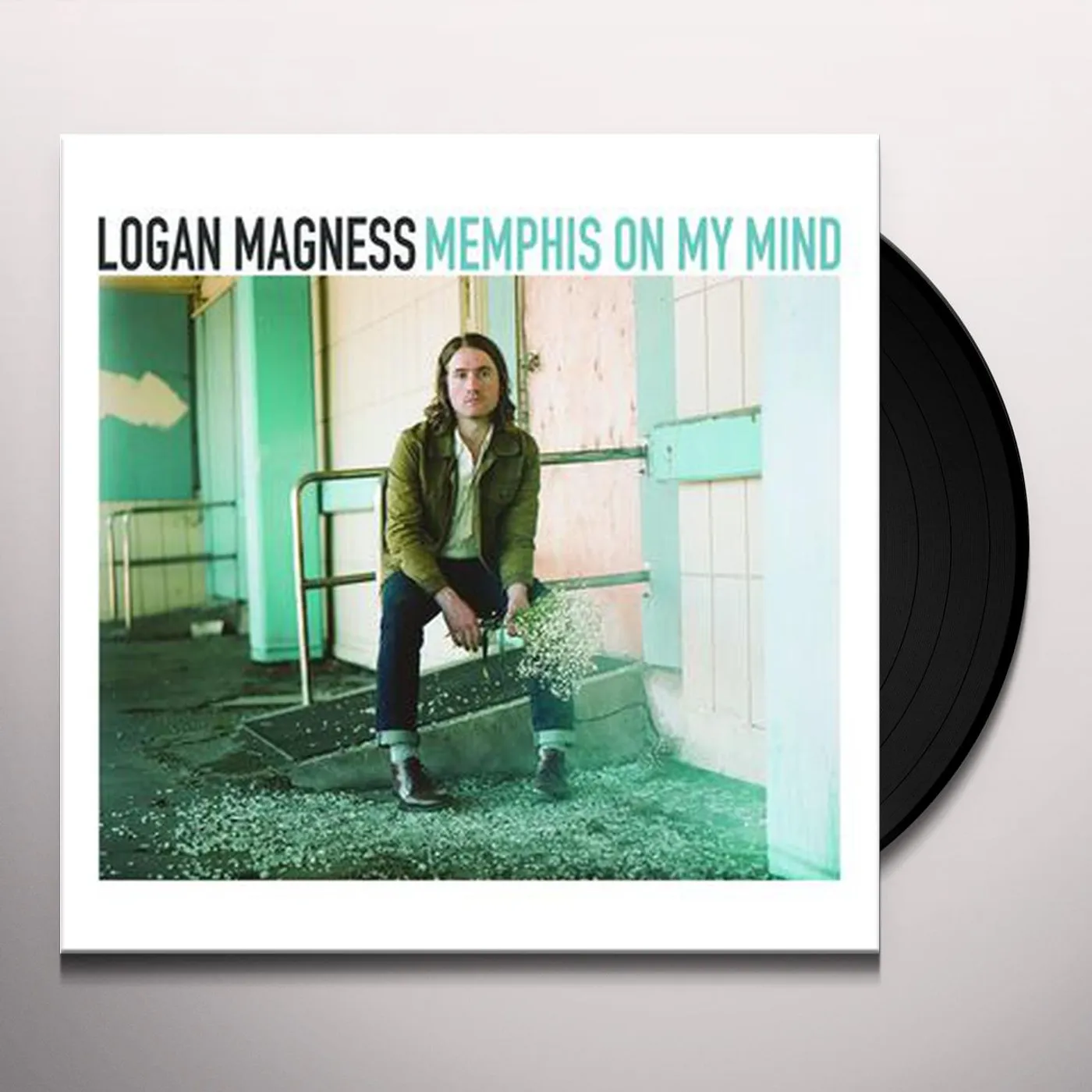 Logan Magness Memphis on My Mind Vinyl Record