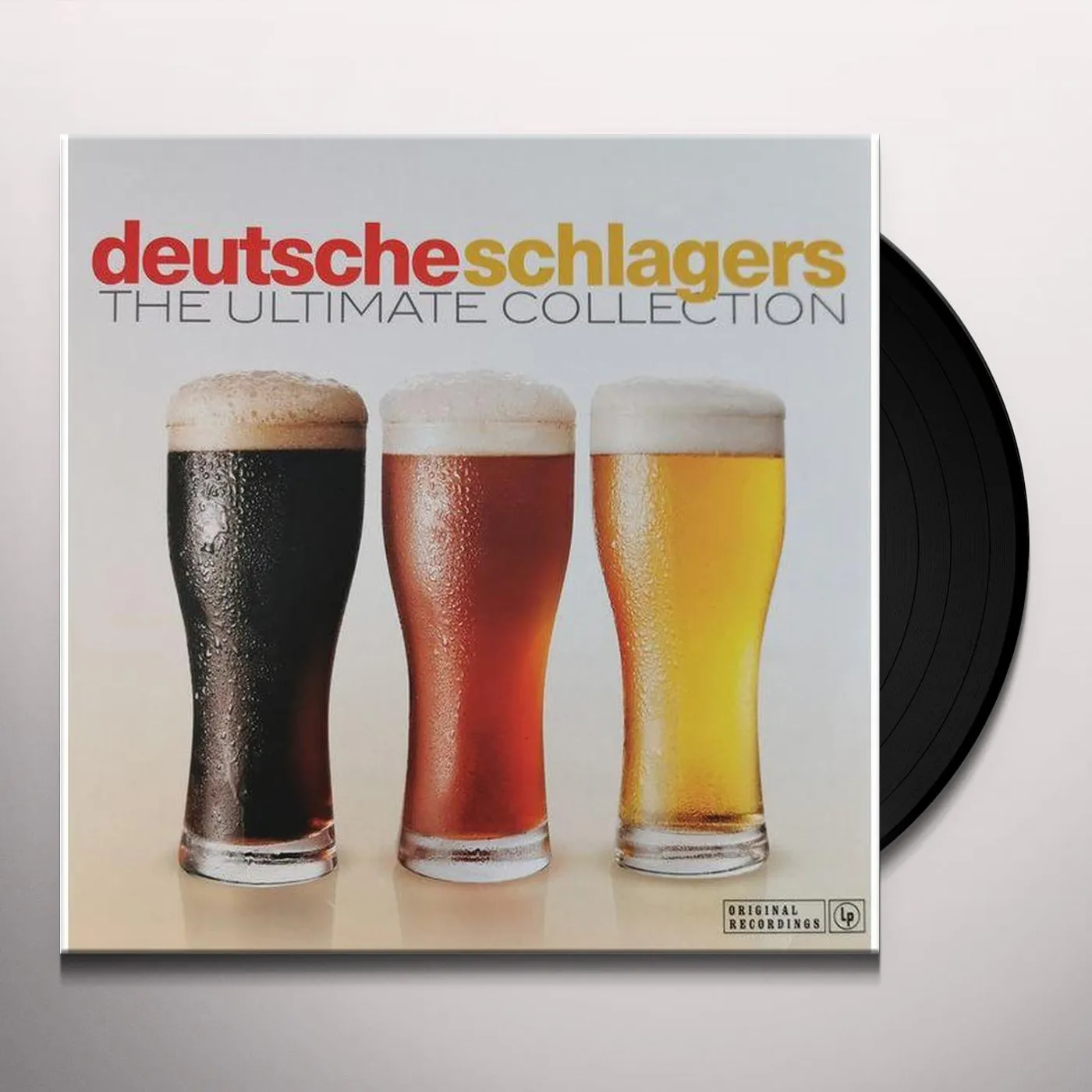 DEUTSCHE SCHLAGERS: THE ULTIMATE COLLECTION / VAR Vinyl Record
