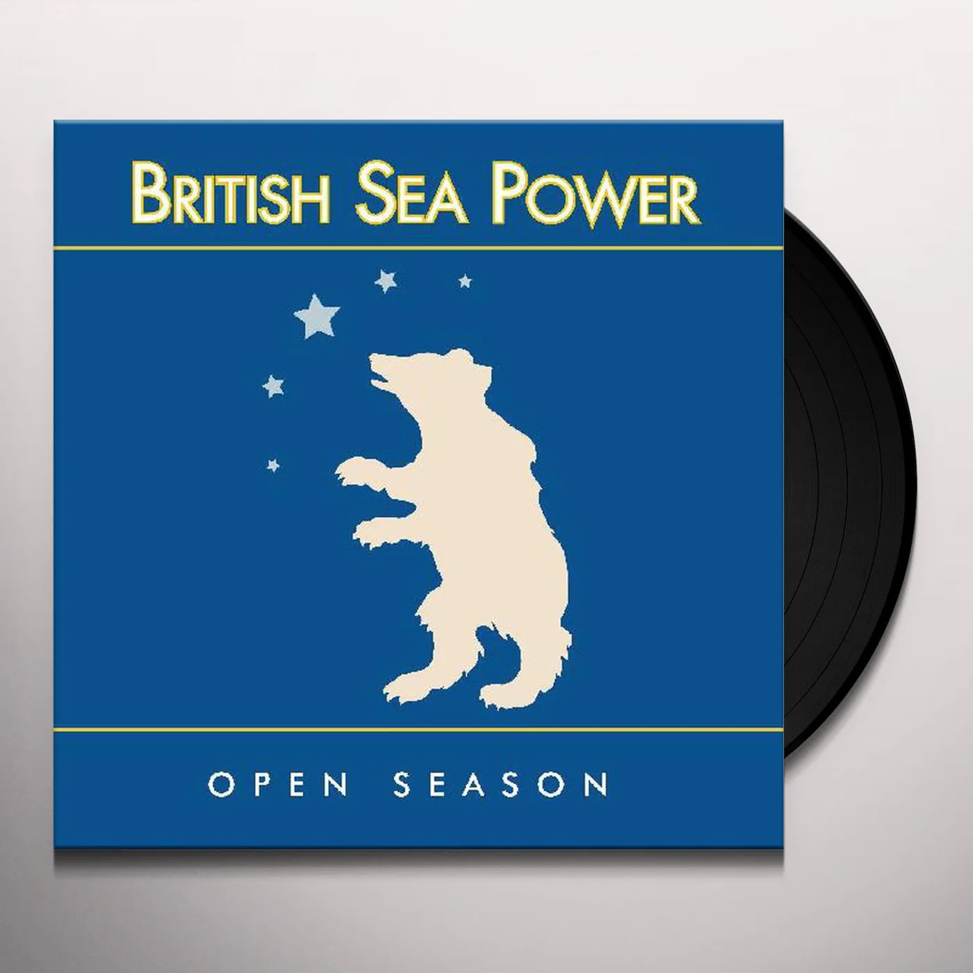 British Sea Power Open Season (15 Th Anniversary Edition) Vinyl Record