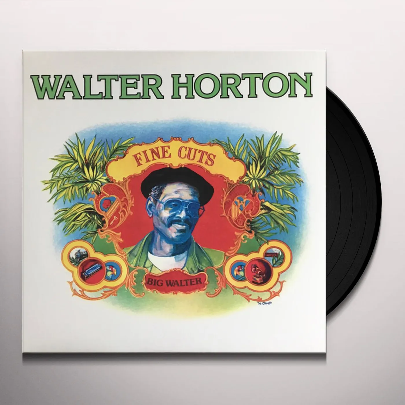 Walter Horton Fine Cuts Vinyl Record