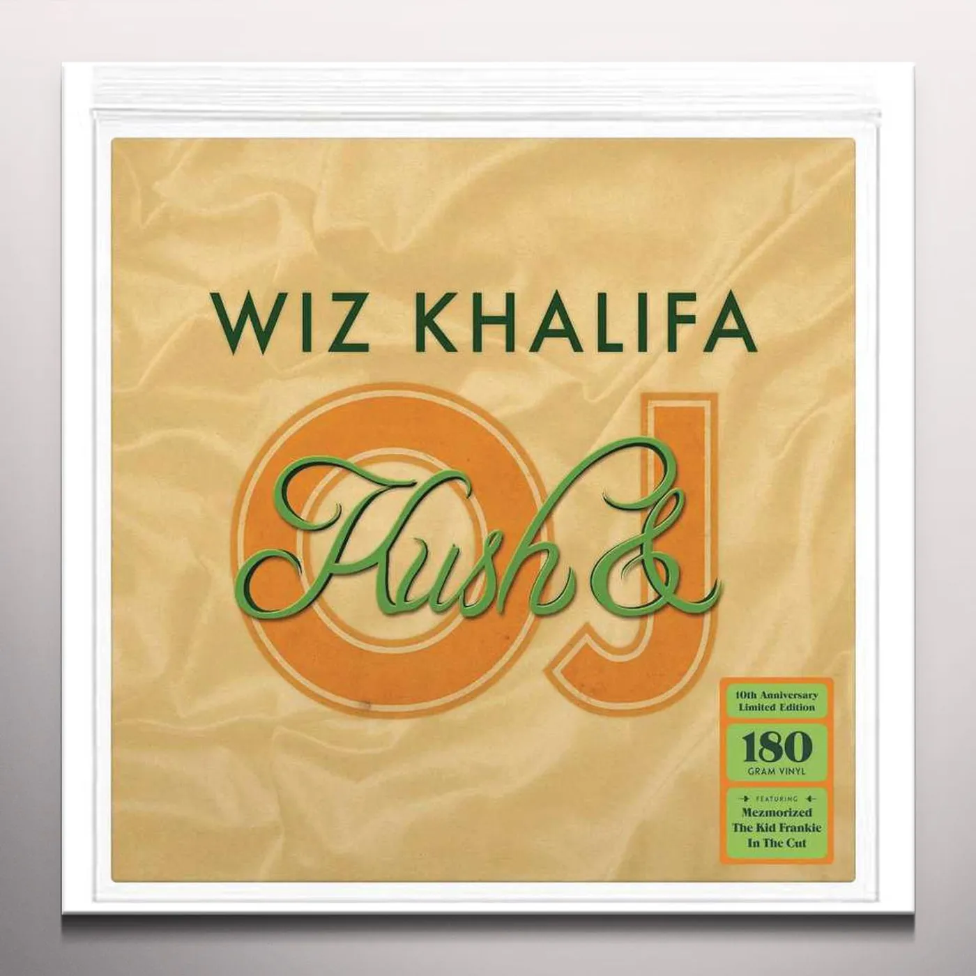 Wiz Khalifa Kush & Orange Juice Vinyl Record