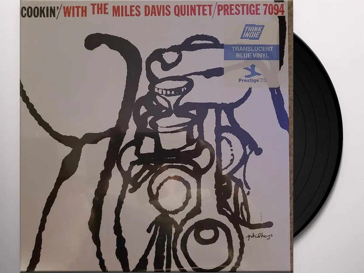 COOKIN WITH THE MILES DAVIS QUINTET Vinyl Record
