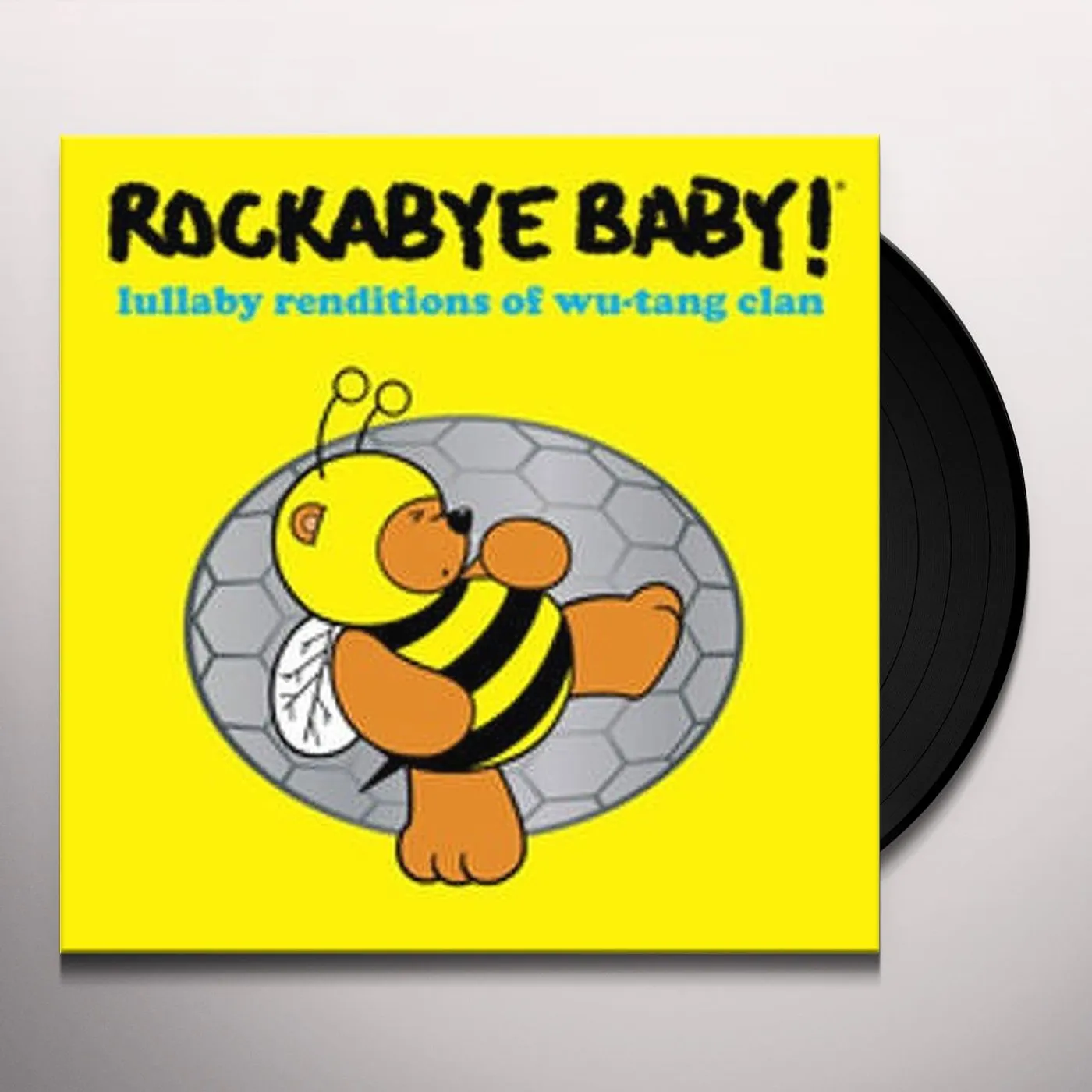 Rockabye Baby! LULLABY RENDITIONS OF WU-TANG CLAN Vinyl Record