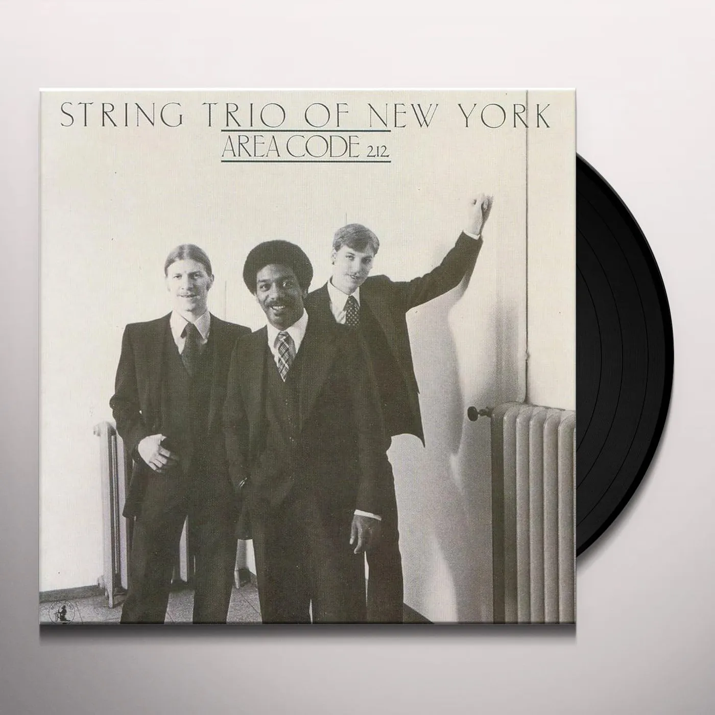 String Trio Of New York AREA CODE 212 Vinyl Record