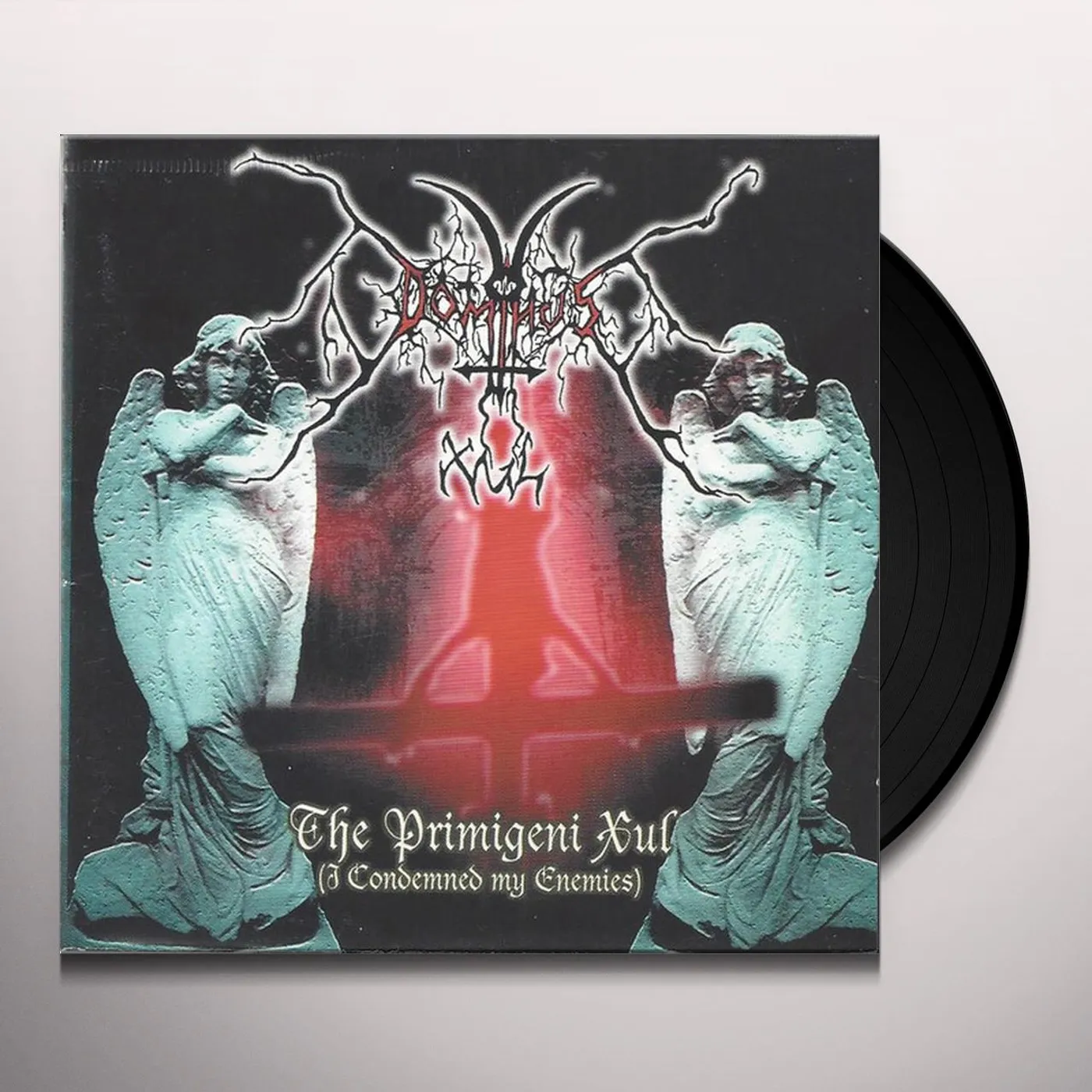 Dominus Xul PRIMIGENI XUL / I CONDEMNED MY ENEMIES Vinyl Record