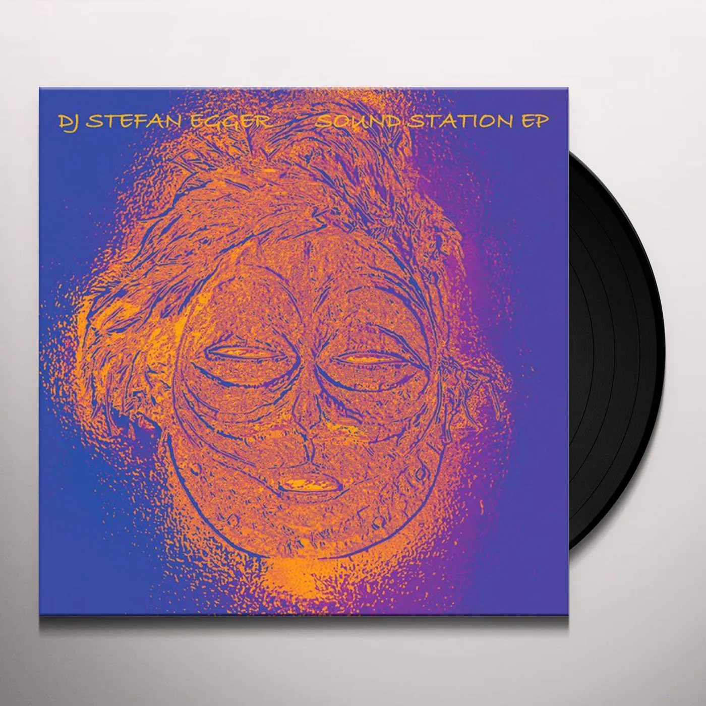 DJ Stefan Egger SOUND STATION Vinyl Record