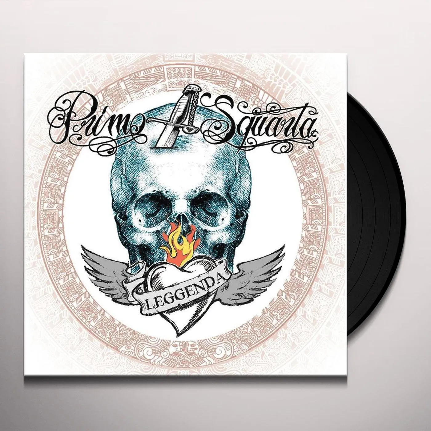 Primo Squarta LEGGENDA Vinyl Record