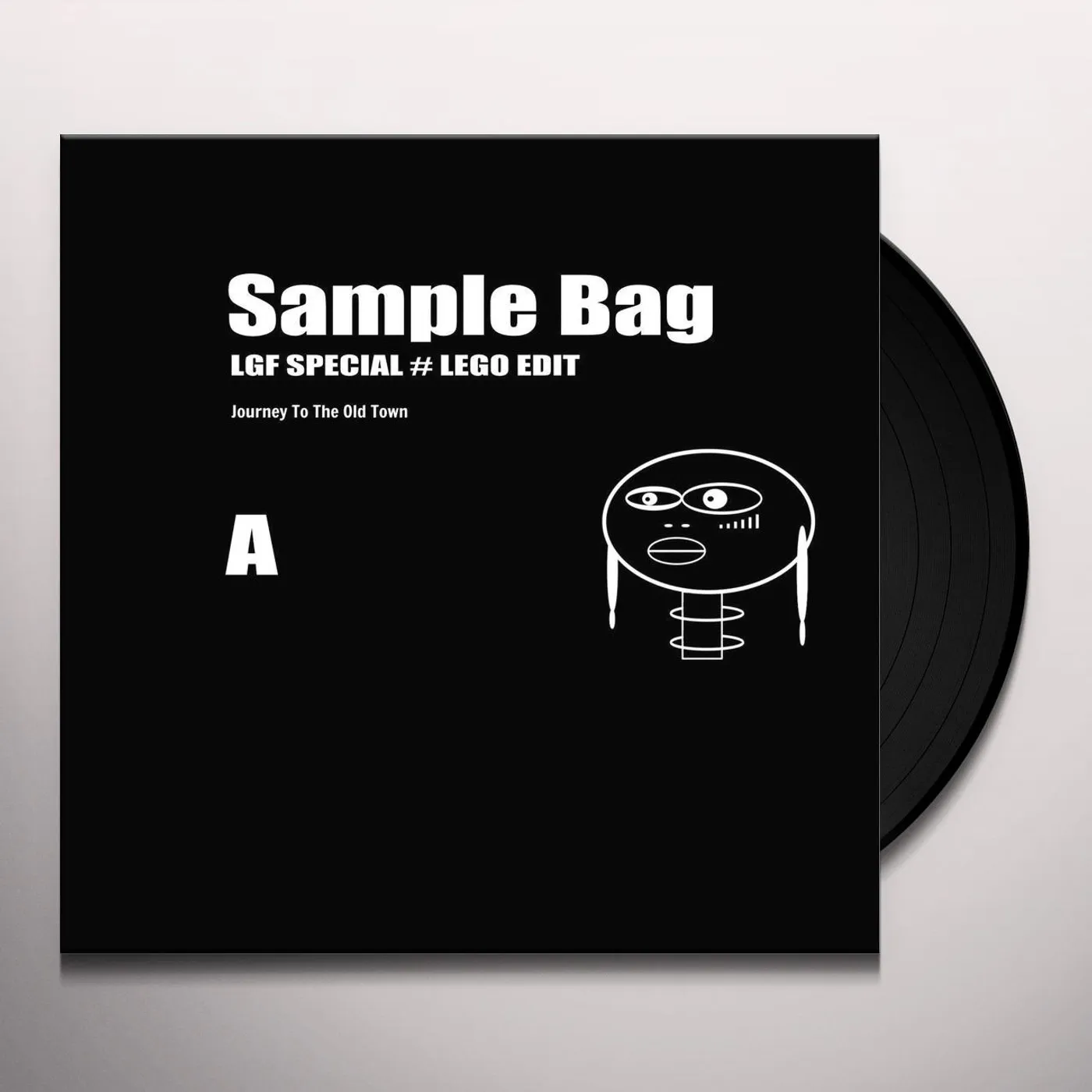 LEGO EDIT SAMPLE BAG Vinyl Record
