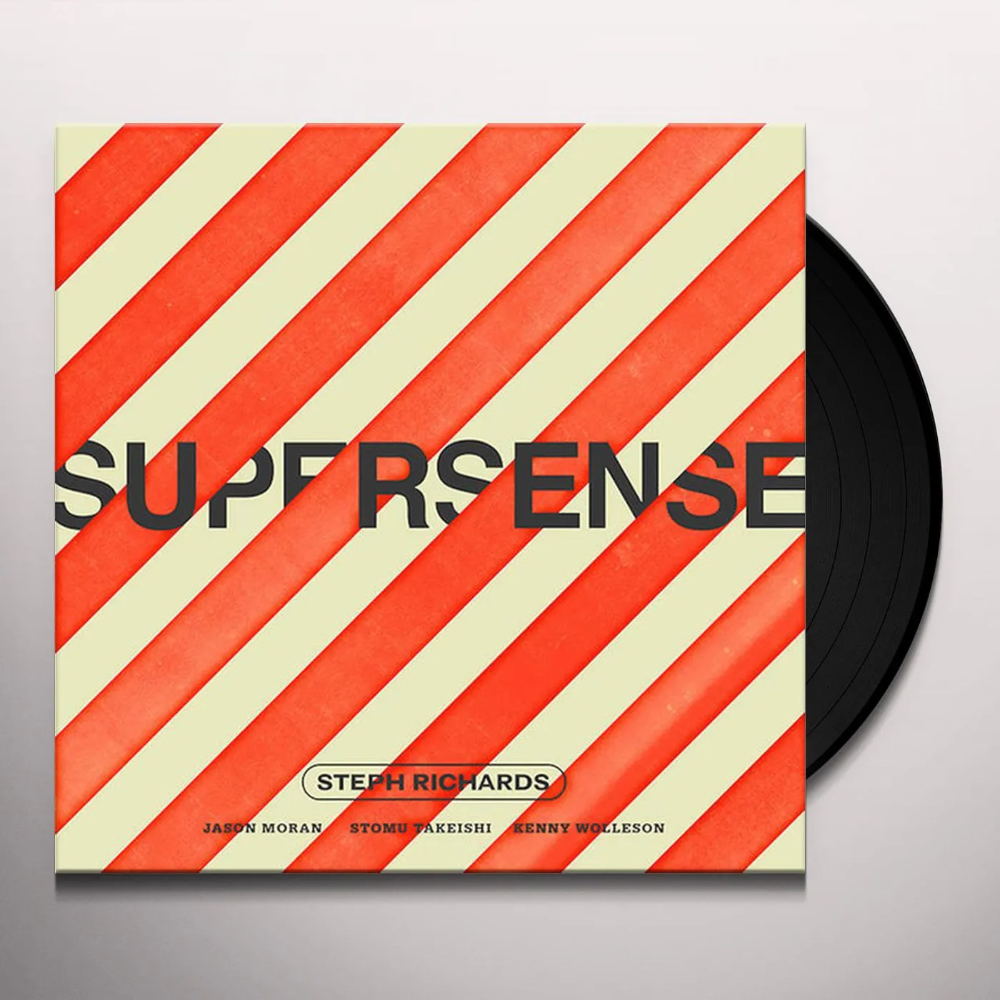 Steph Richards Supersense Vinyl Record
