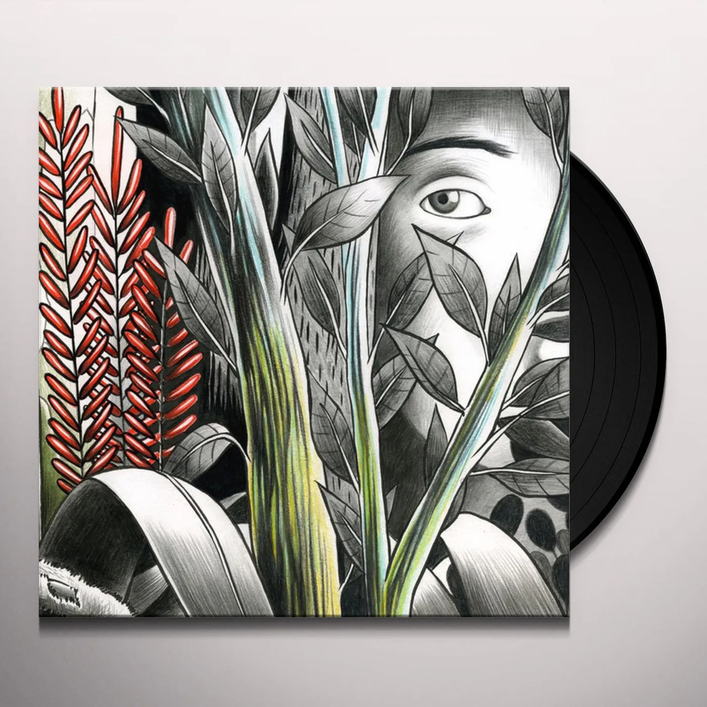 Dominique A Vers les lueurs Vinyl Record
