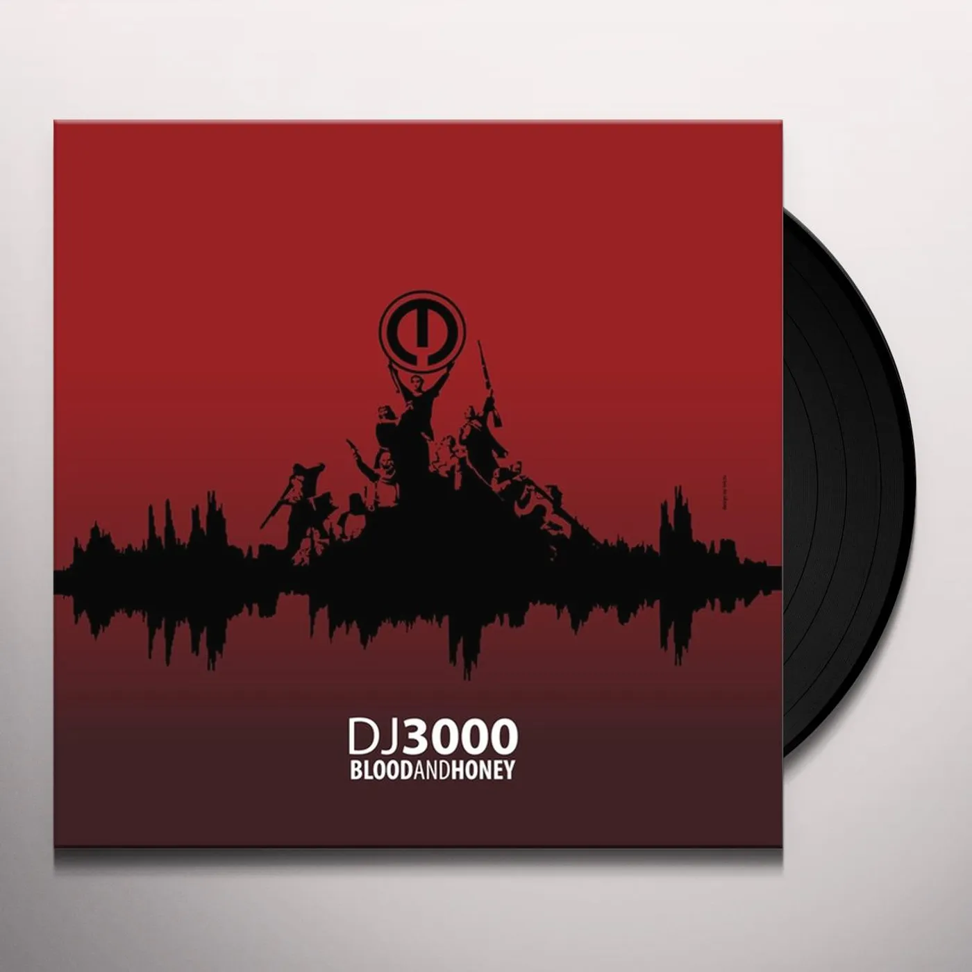 DJ 3000 Blood and Honey Vinyl Record