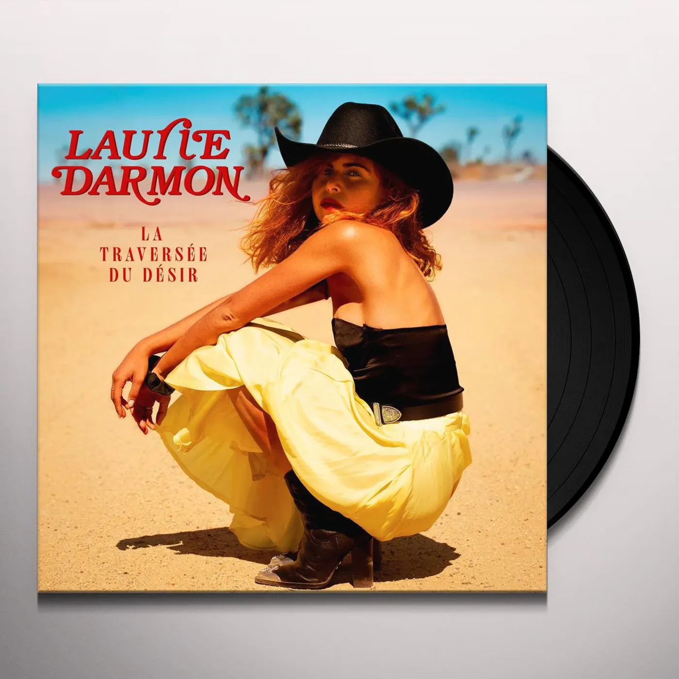 Laurie Darmon LA TRAVERSEE DU DESIR Vinyl Record