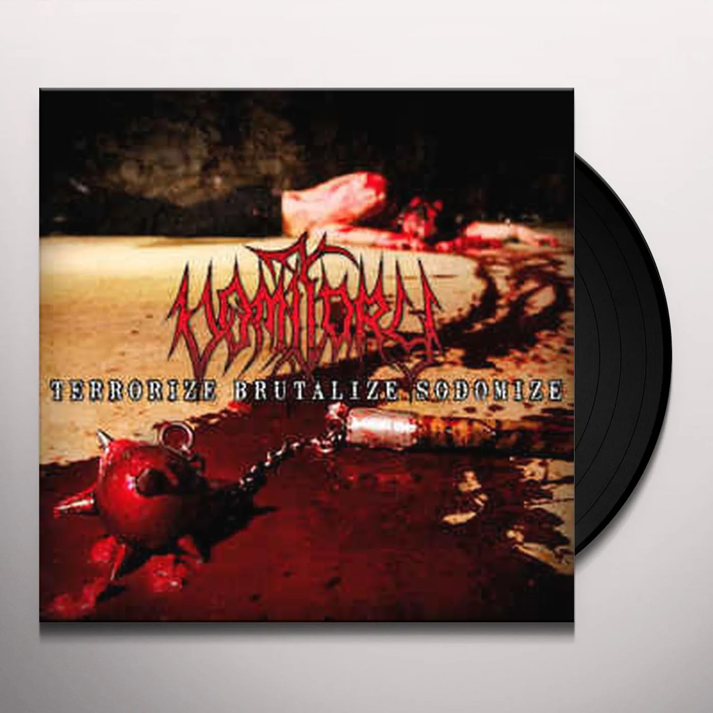 Vomitory TERRORIZE BRUTALIZE SODOMIZE (IMPORT) Vinyl Record