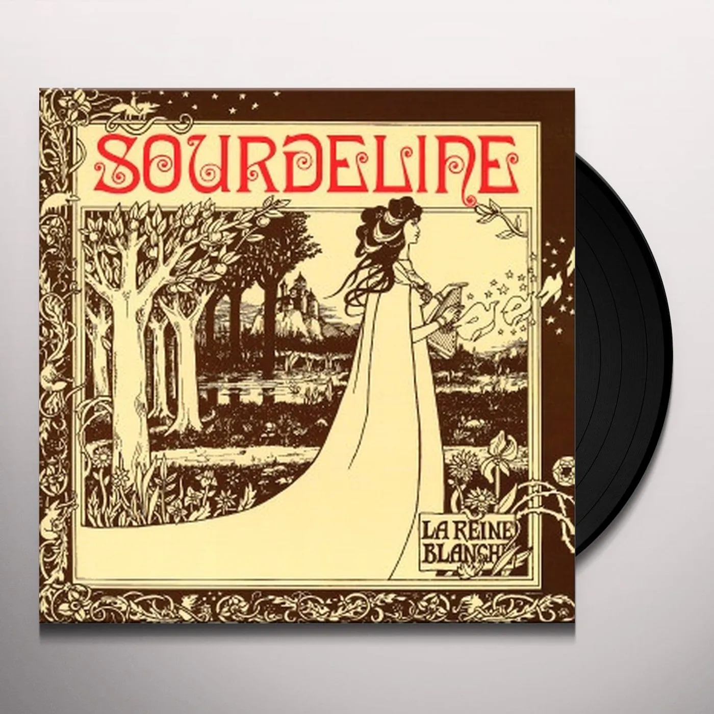 Sourdeline La Reine Blanche Vinyl Record