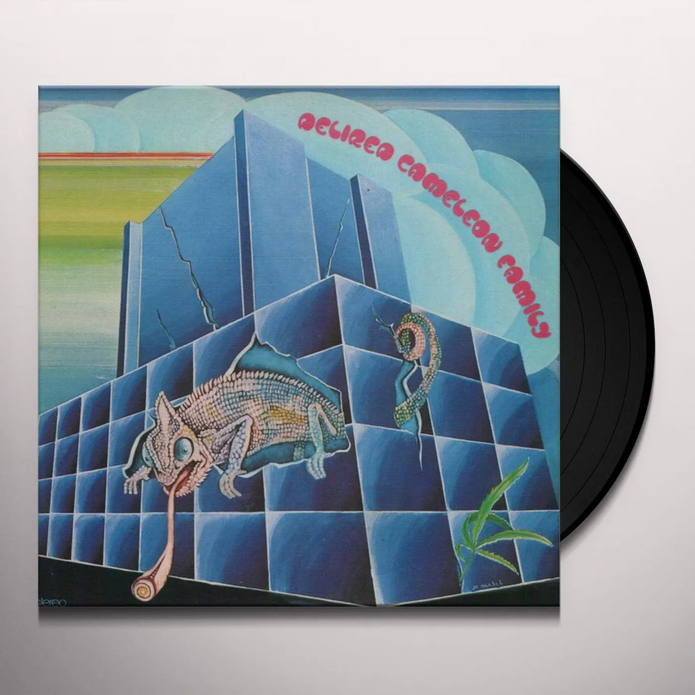 Delired Cameleon Family VISA DE CENSURE NO X Vinyl Record