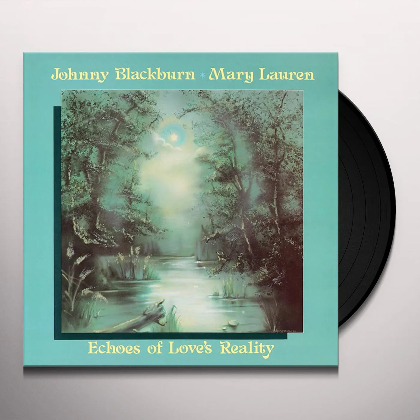 Johnny Blackburn / Mary Lauren Echoes Of Love's Reality Vinyl Record