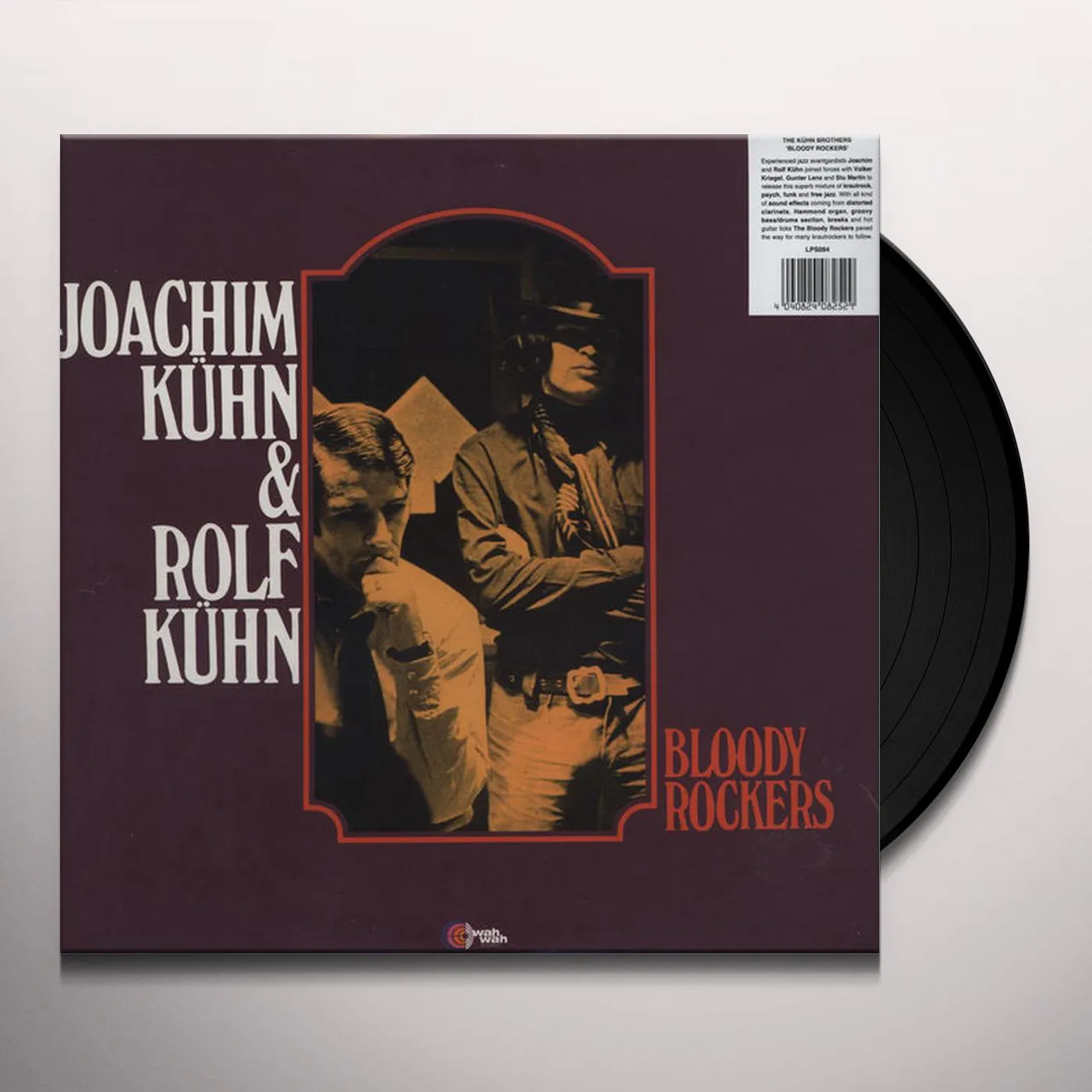 The Kühn Brothers Bloody Rockers Vinyl Record