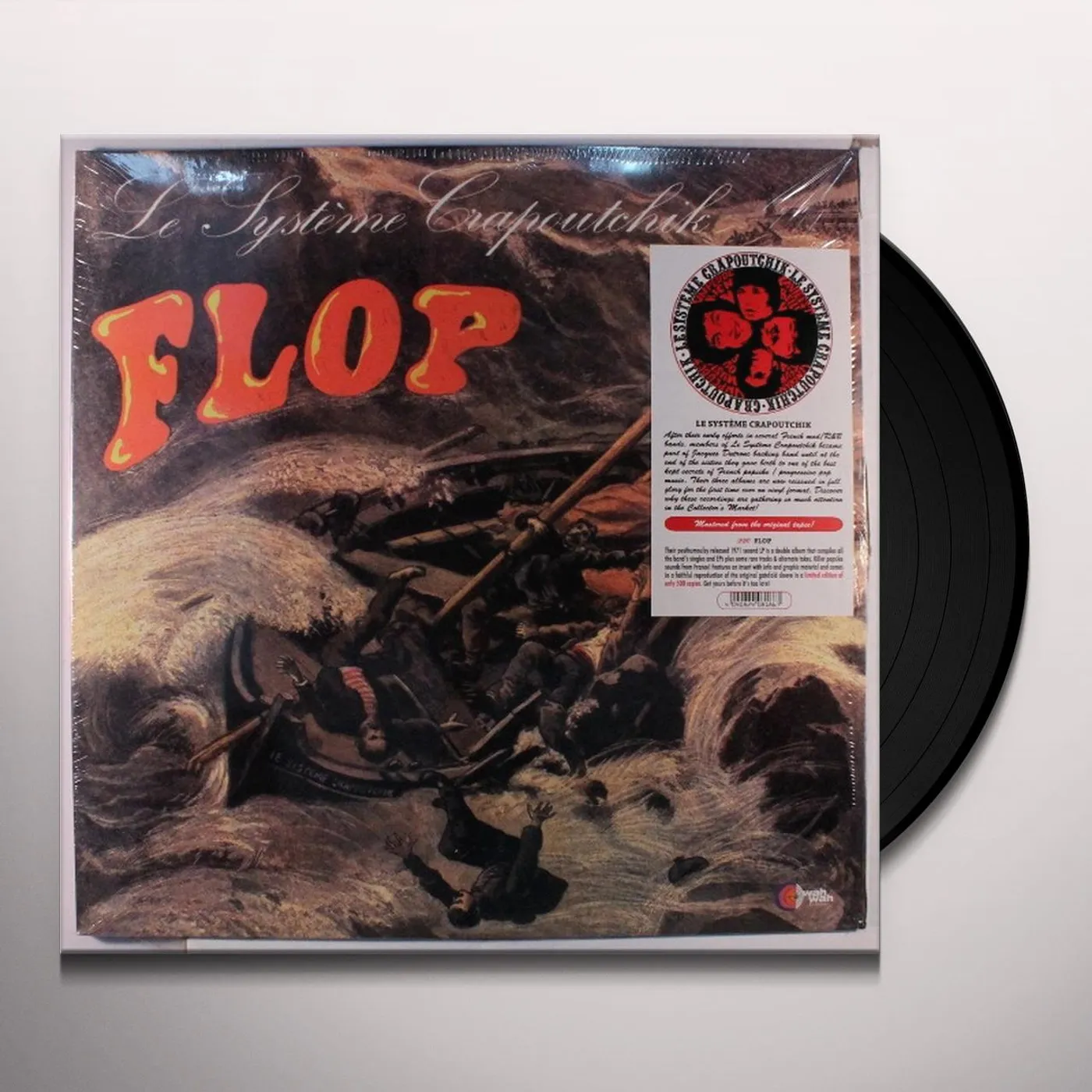 Le Système Crapoutchik Flop Vinyl Record
