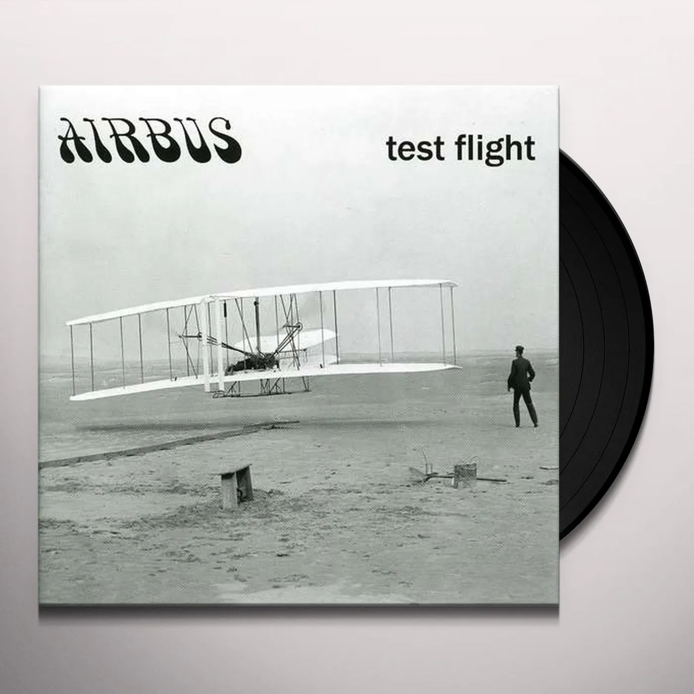 Airbus Test Flight Vinyl Record